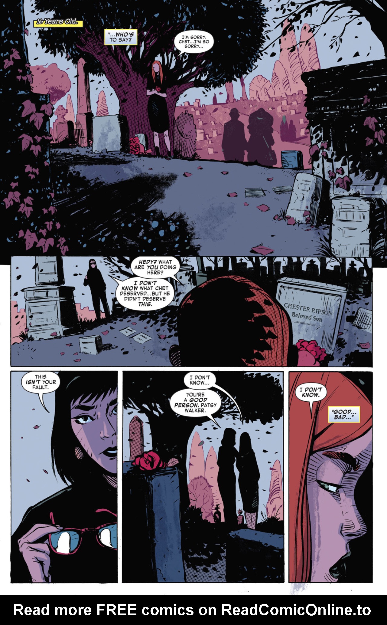 Read online Hellcat (2023) comic -  Issue #5 - 18