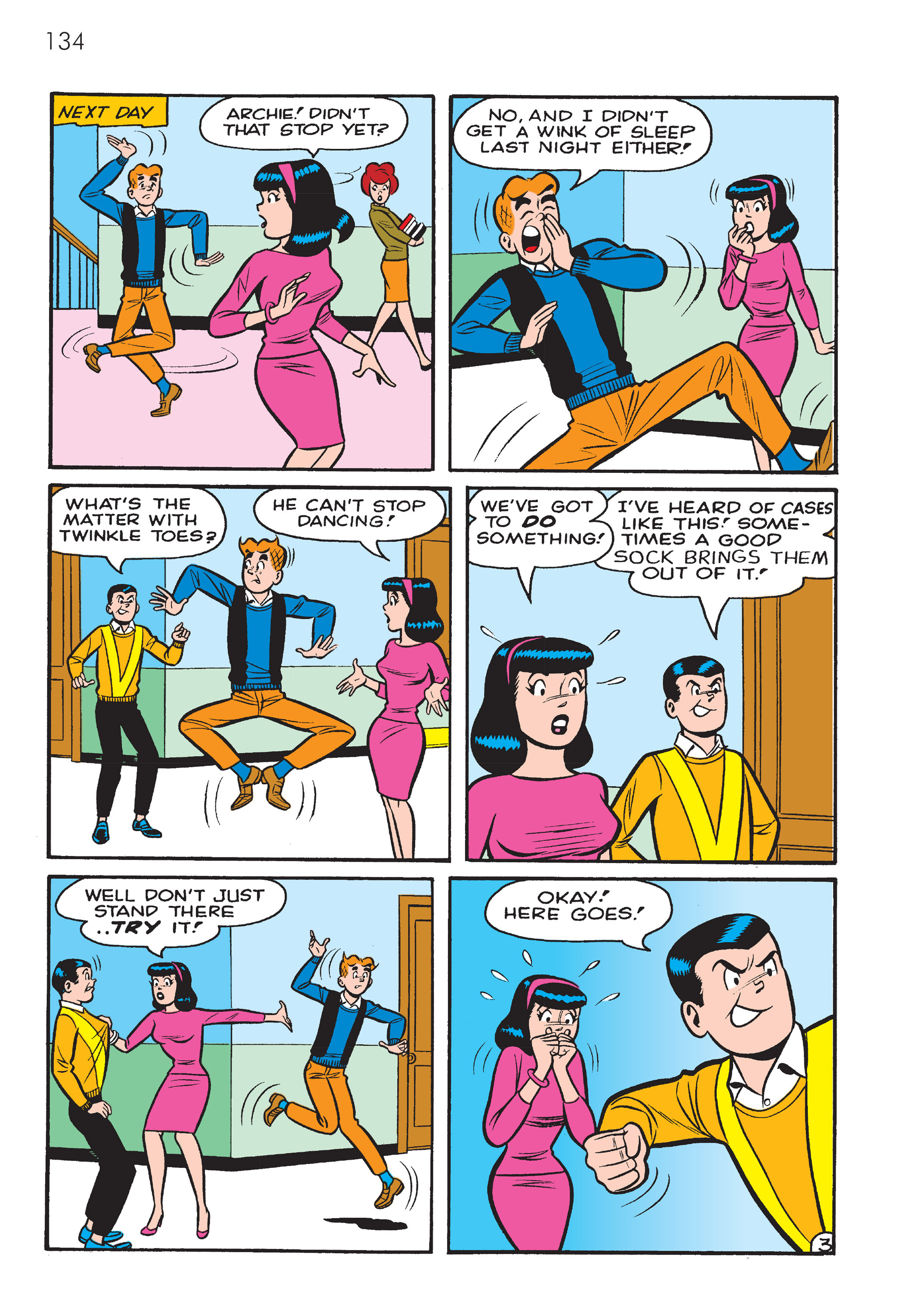 Read online The Best of Archie Comics comic -  Issue # TPB 4 (Part 1) - 135