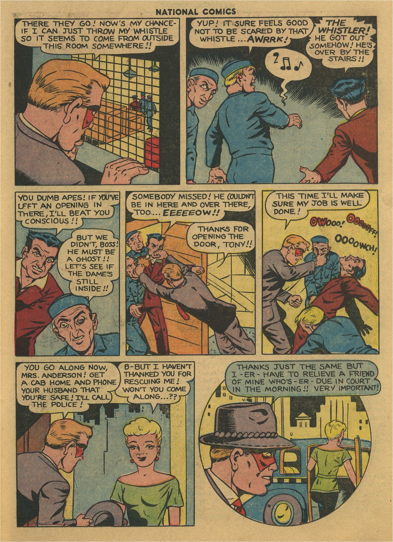 Read online National Comics comic -  Issue #53 - 43