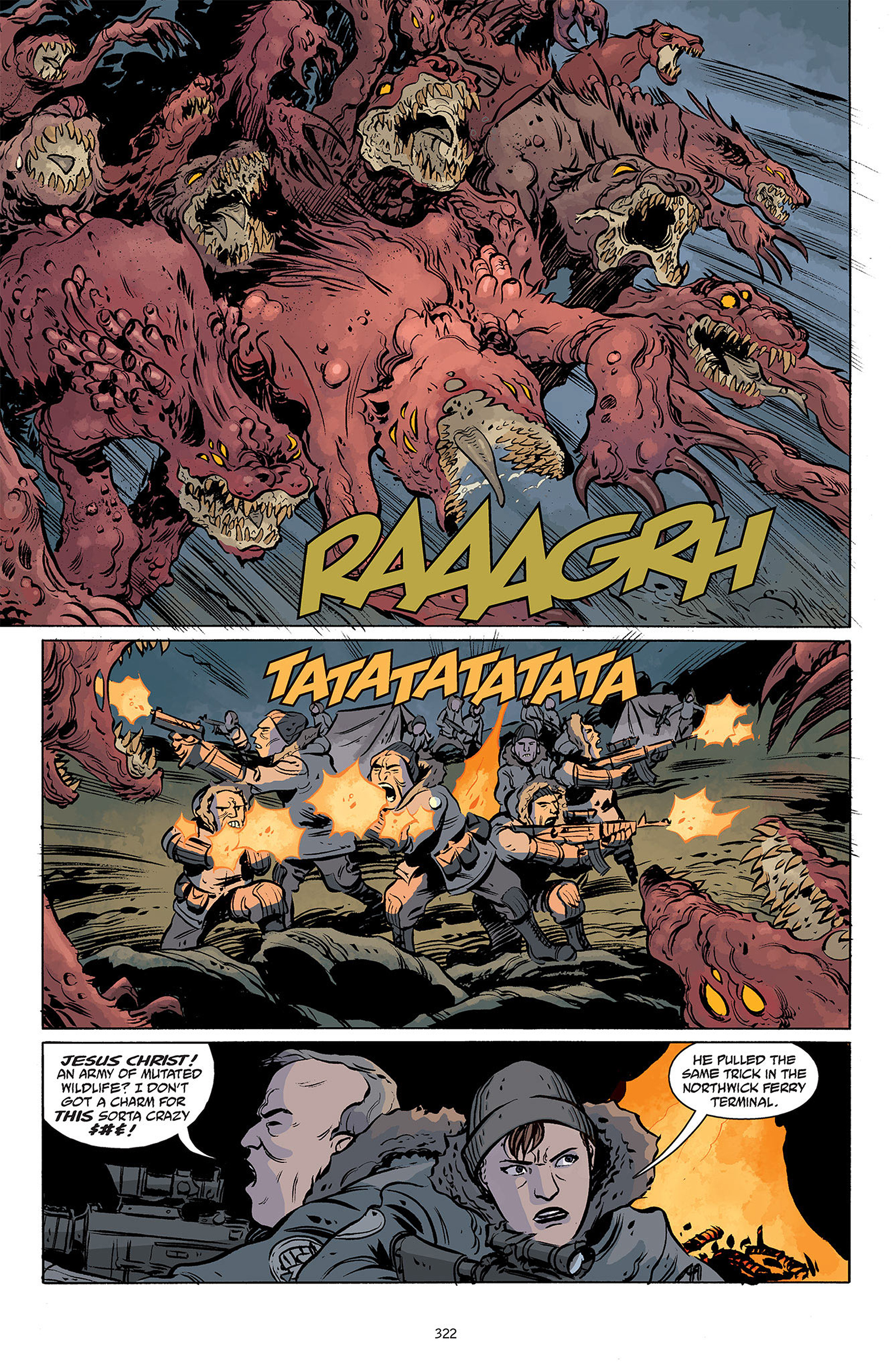 Read online B.P.R.D. Omnibus comic -  Issue # TPB 6 (Part 4) - 18