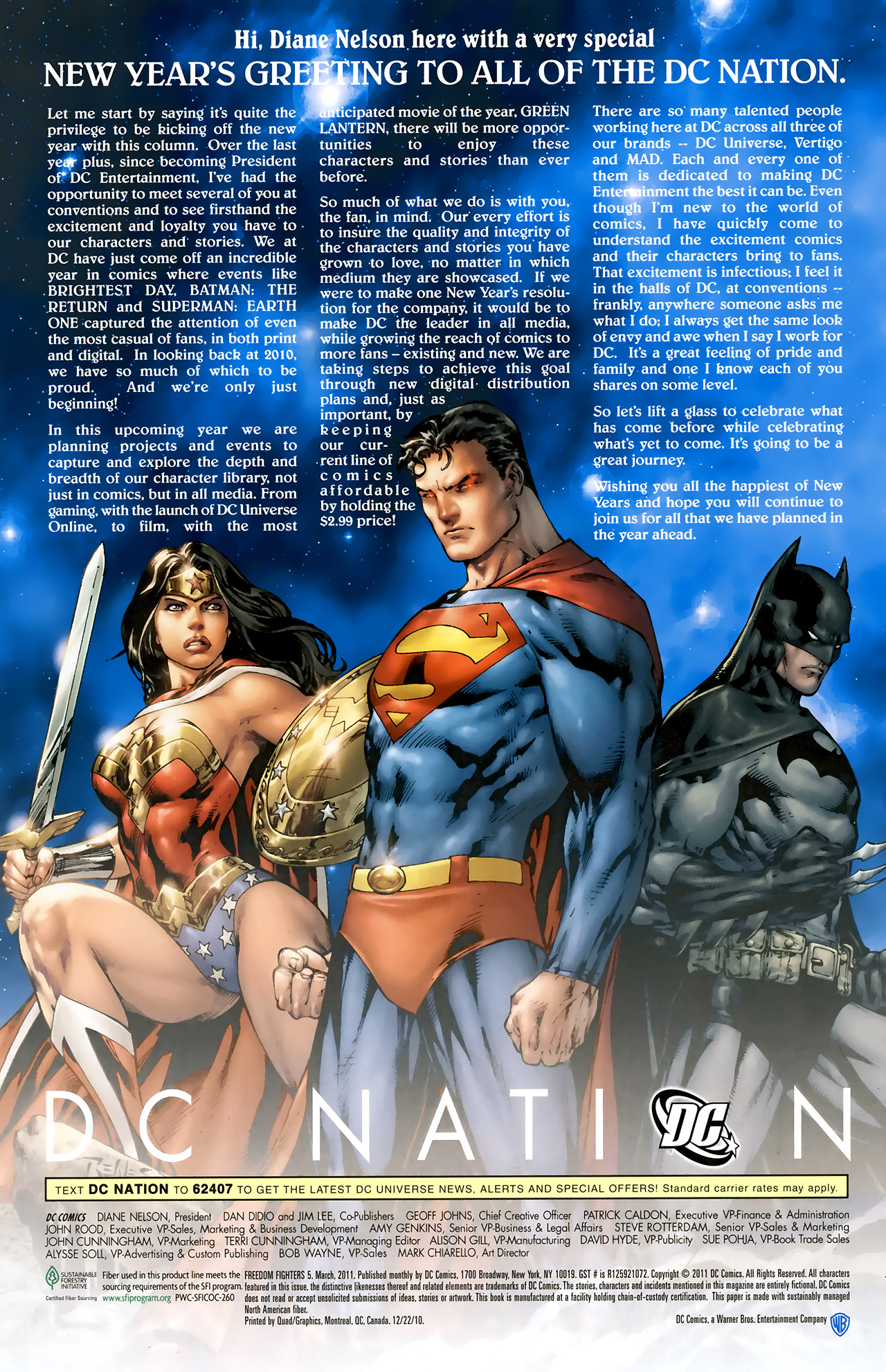 Read online Freedom Fighters (2010) comic -  Issue #5 - 22