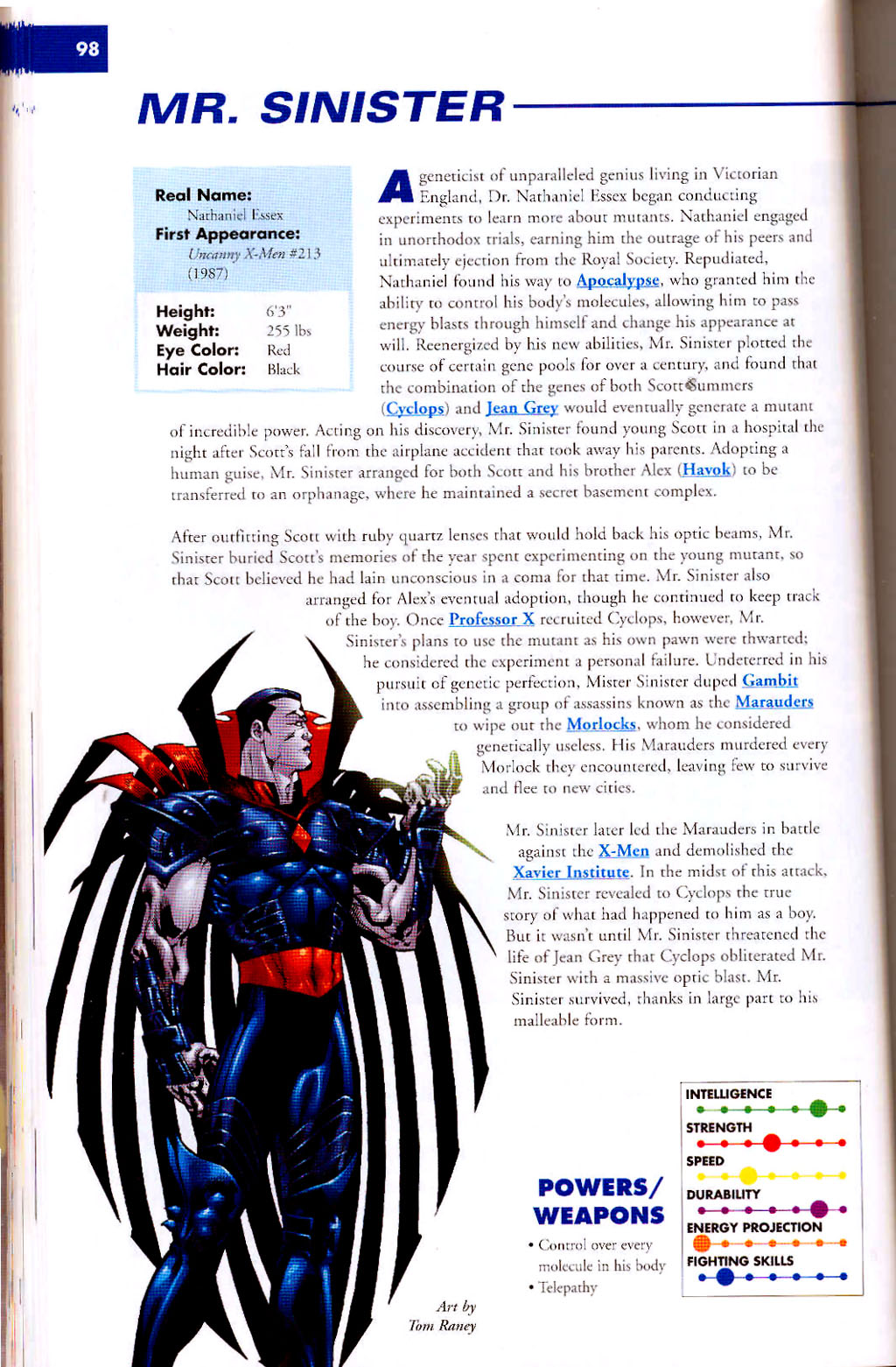 Read online Marvel Encyclopedia comic -  Issue # TPB 2 - 100