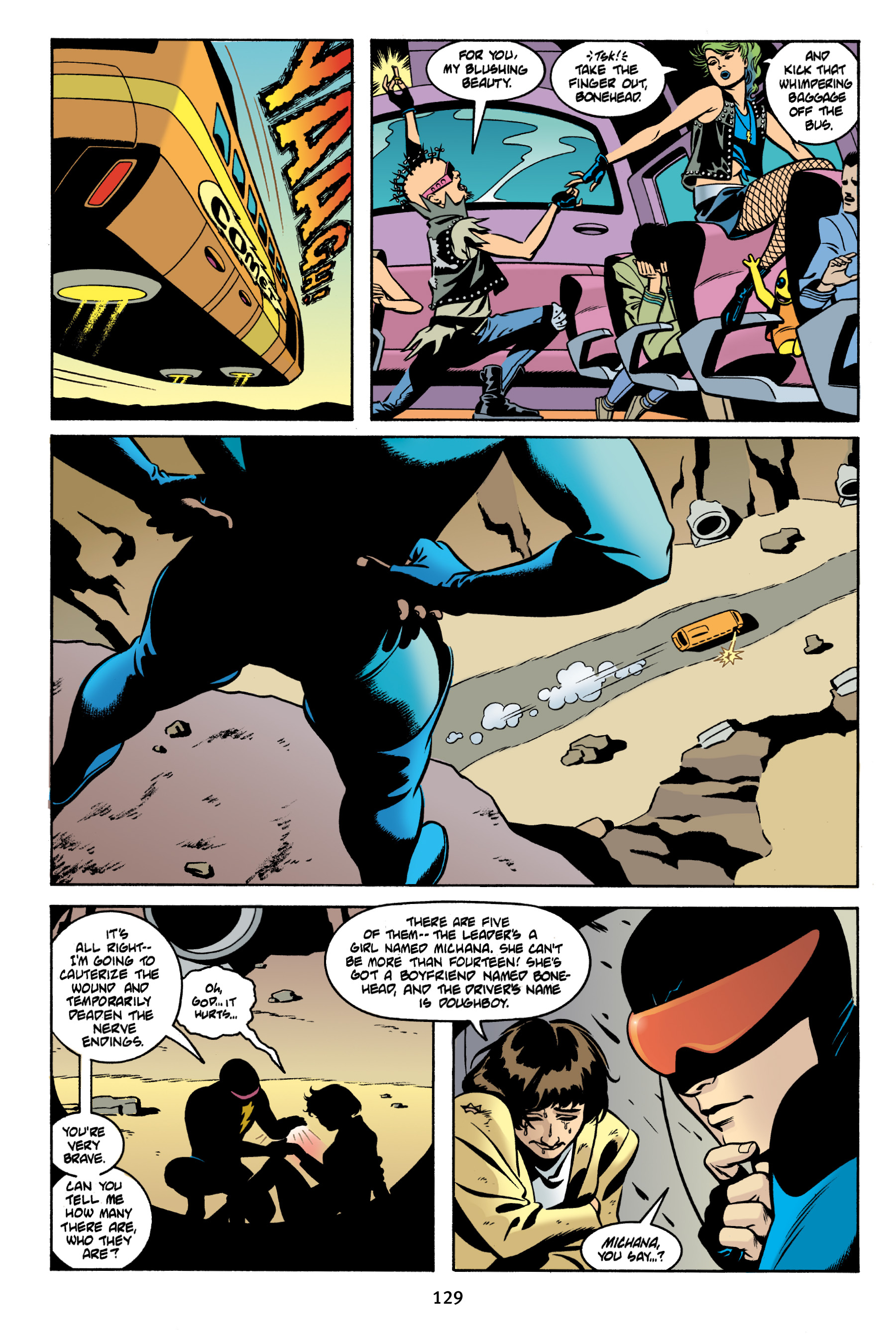 Read online Nexus Omnibus comic -  Issue # TPB 8 - 127