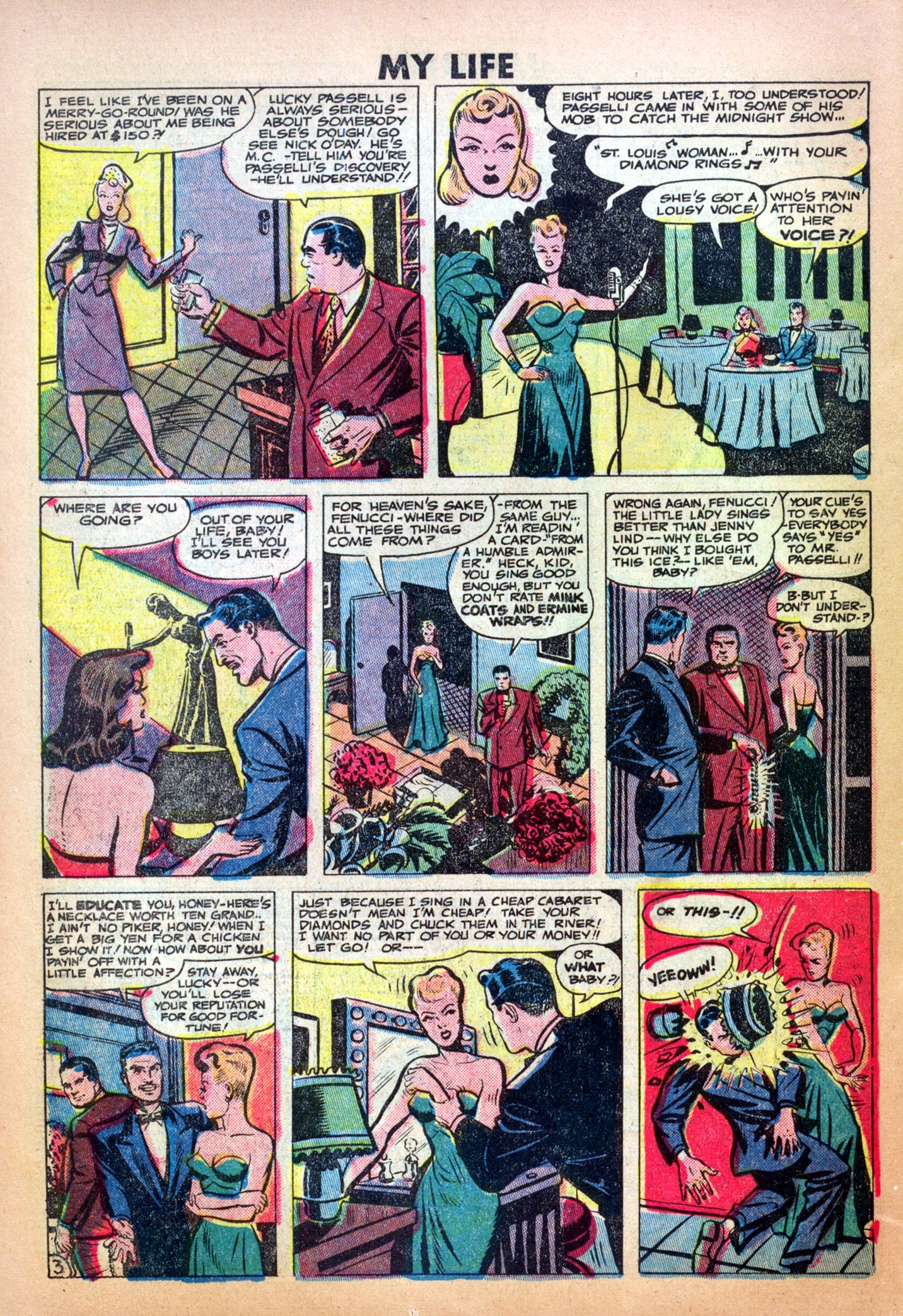 Read online My Life True Stories In Pictures comic -  Issue #8 - 26