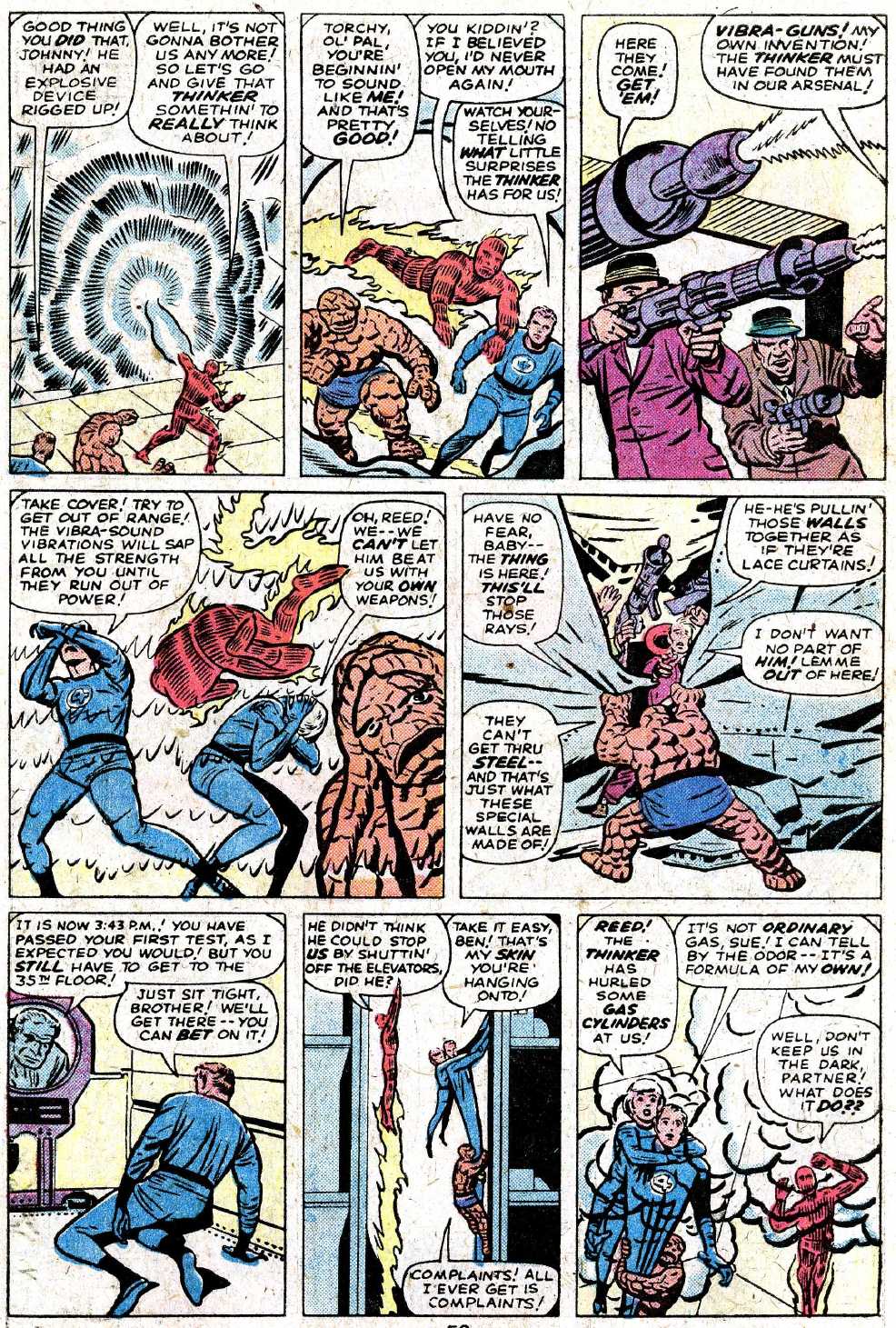 Read online Giant-Size Fantastic Four comic -  Issue #5 - 61