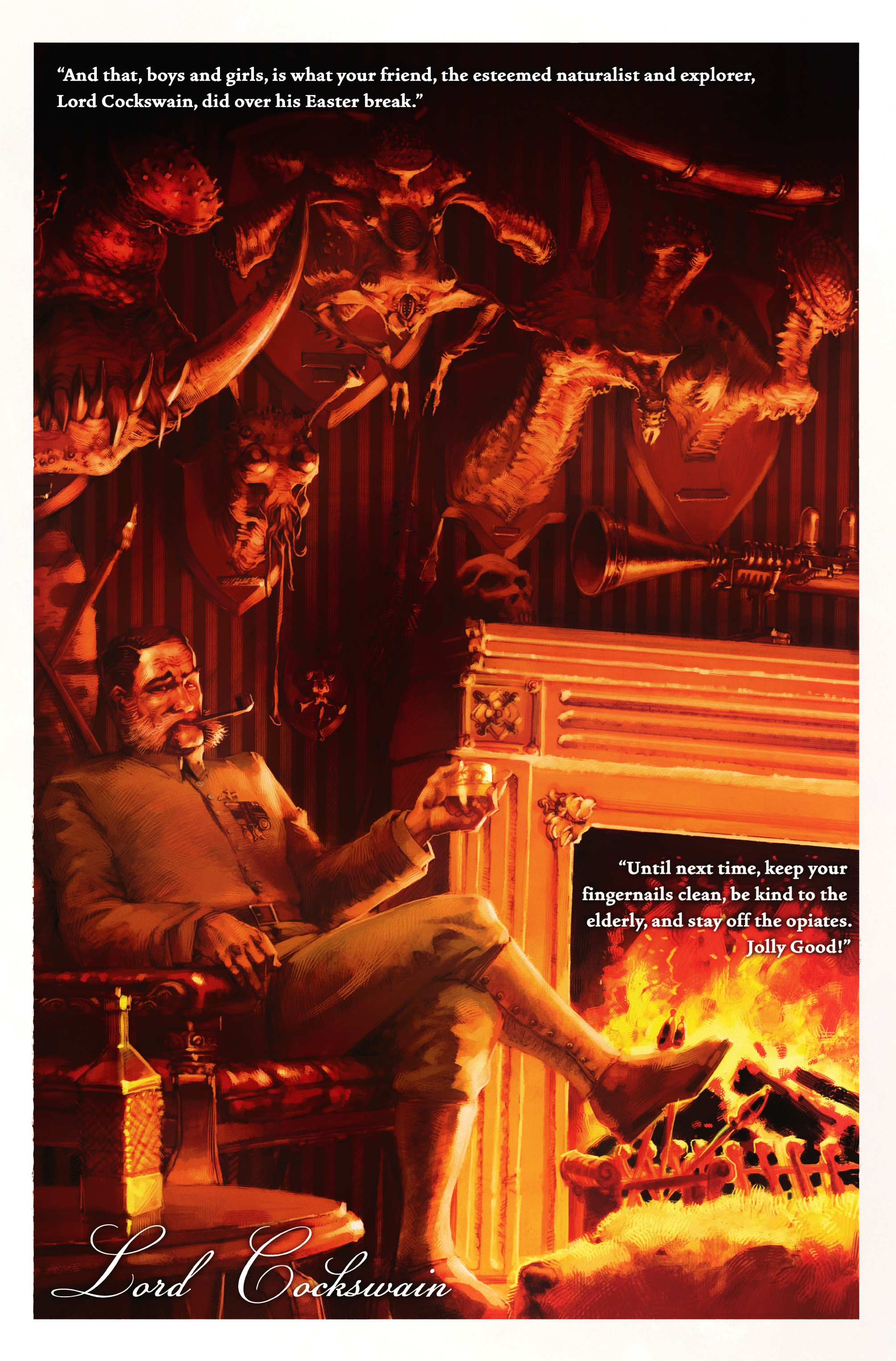 Read online Dr. Grordbort Onslaught comic -  Issue # TPB - 55
