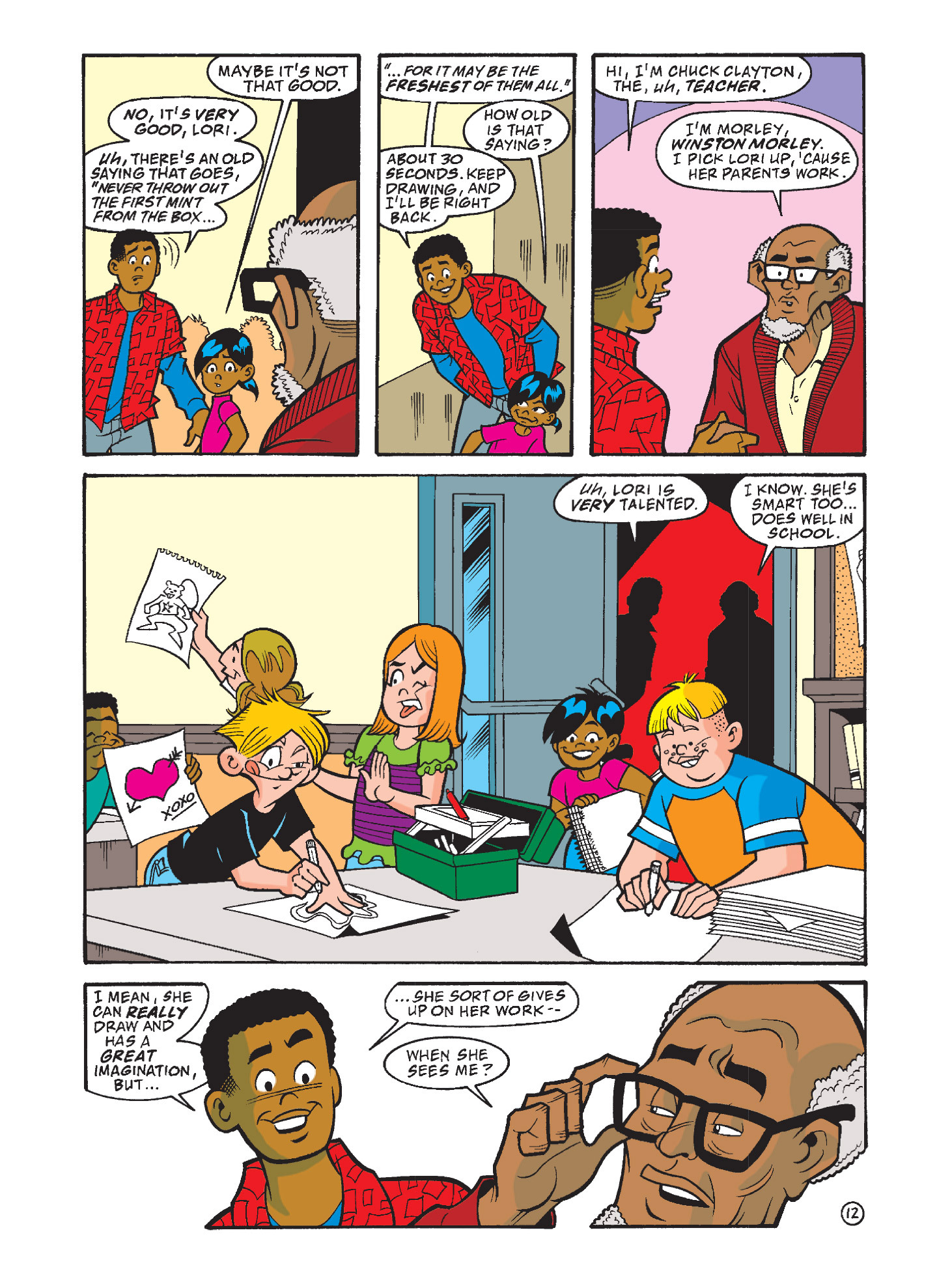 Read online Archie's Funhouse Double Digest comic -  Issue #9 - 47