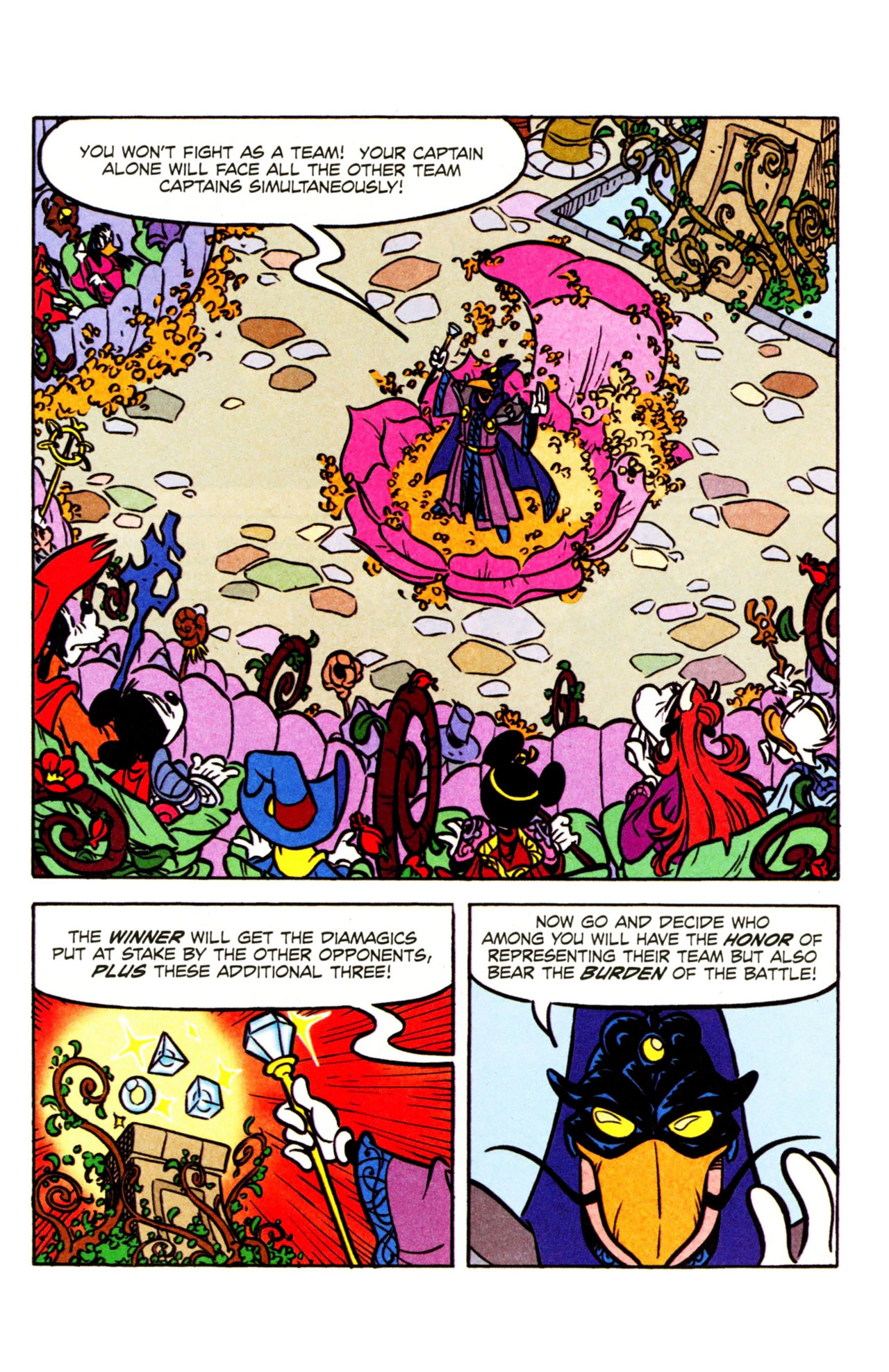 Read online Wizards of Mickey comic -  Issue #2 - 24