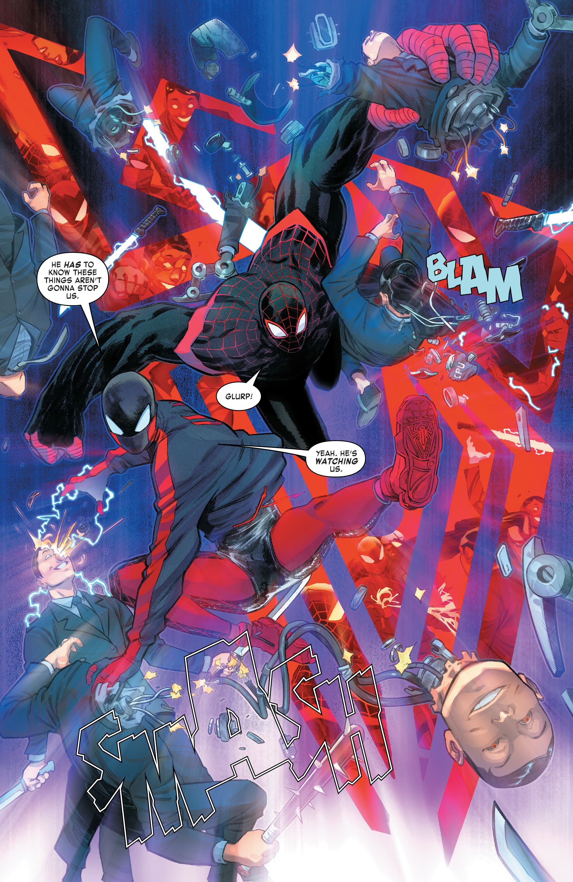 Read online Miles Morales: Spider-Man By Saladin Ahmed Omnibus comic -  Issue # TPB (Part 9) - 64