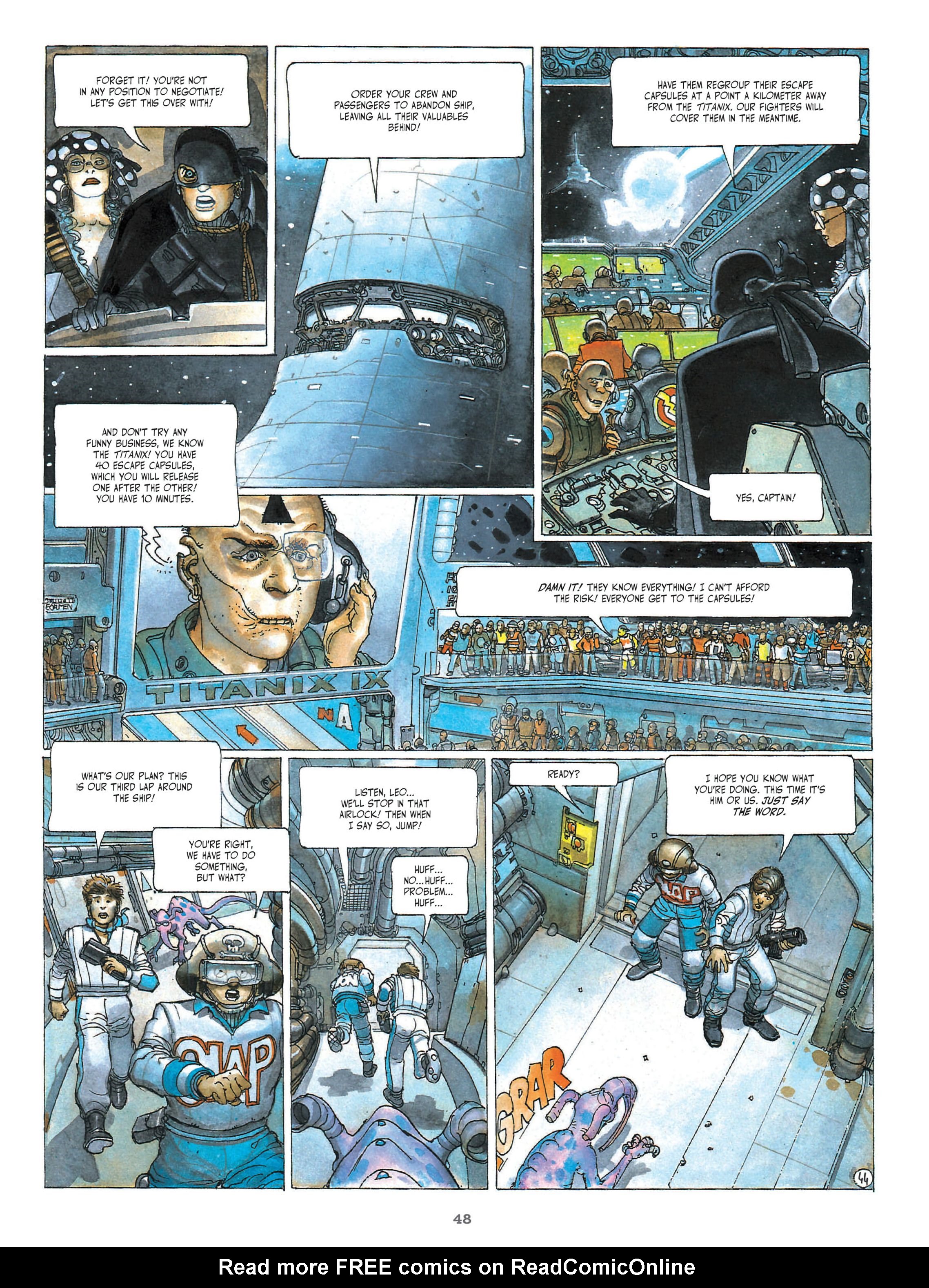 Read online The Starr Conspiracy comic -  Issue # TPB - 48