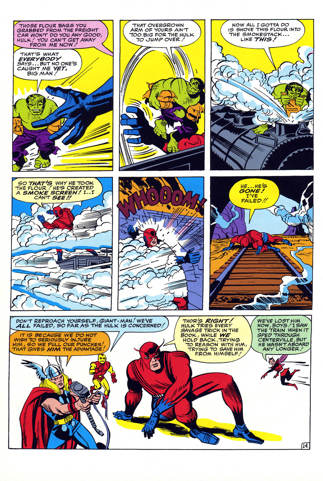 Read online Avengers Classic comic -  Issue #3 - 16