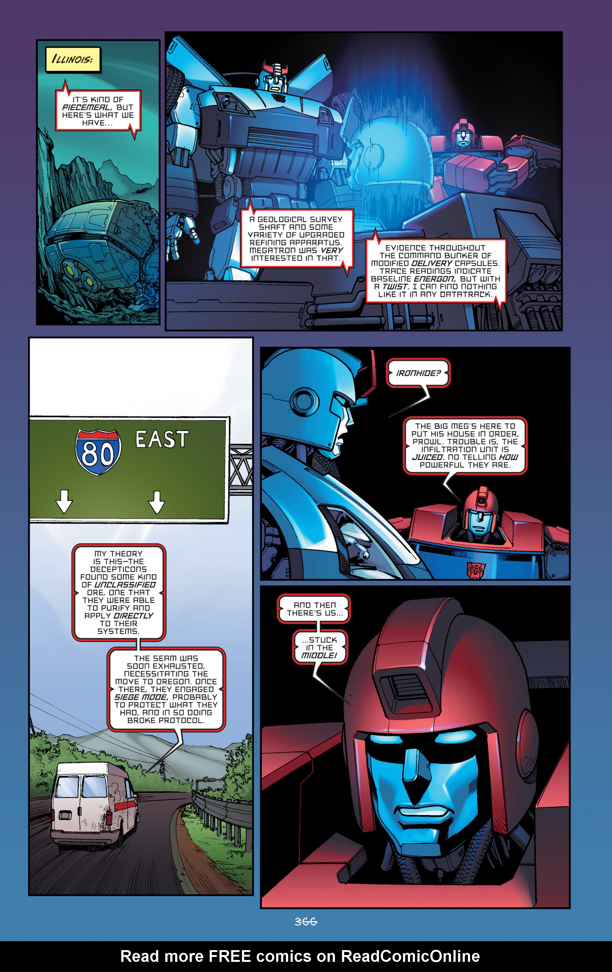 Read online Transformers: The IDW Collection comic -  Issue # TPB 1 (Part 4) - 66