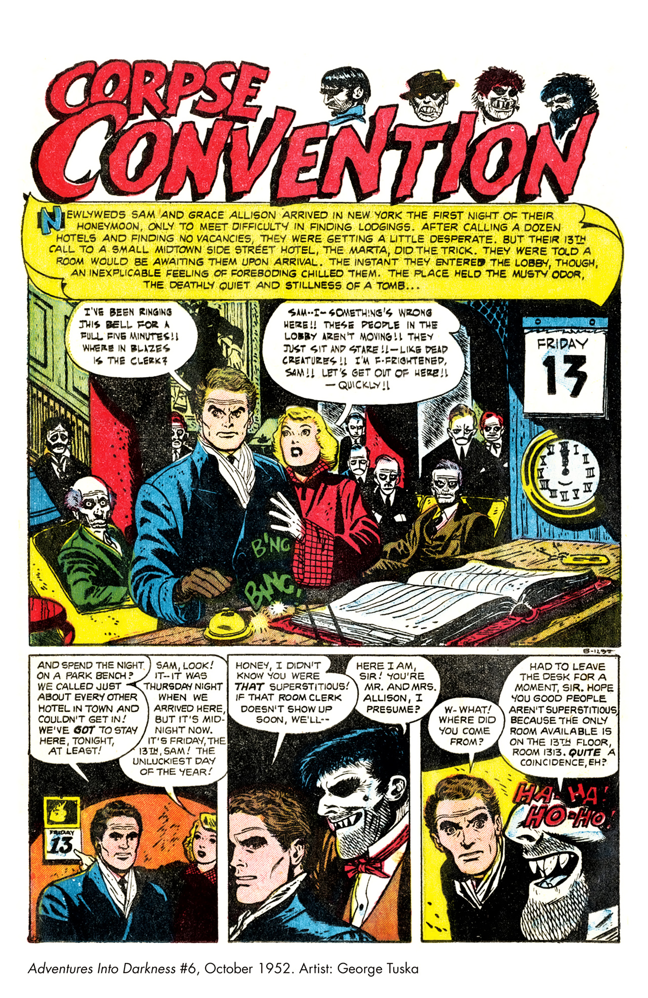 Read online Haunted Horror comic -  Issue #2 - 20