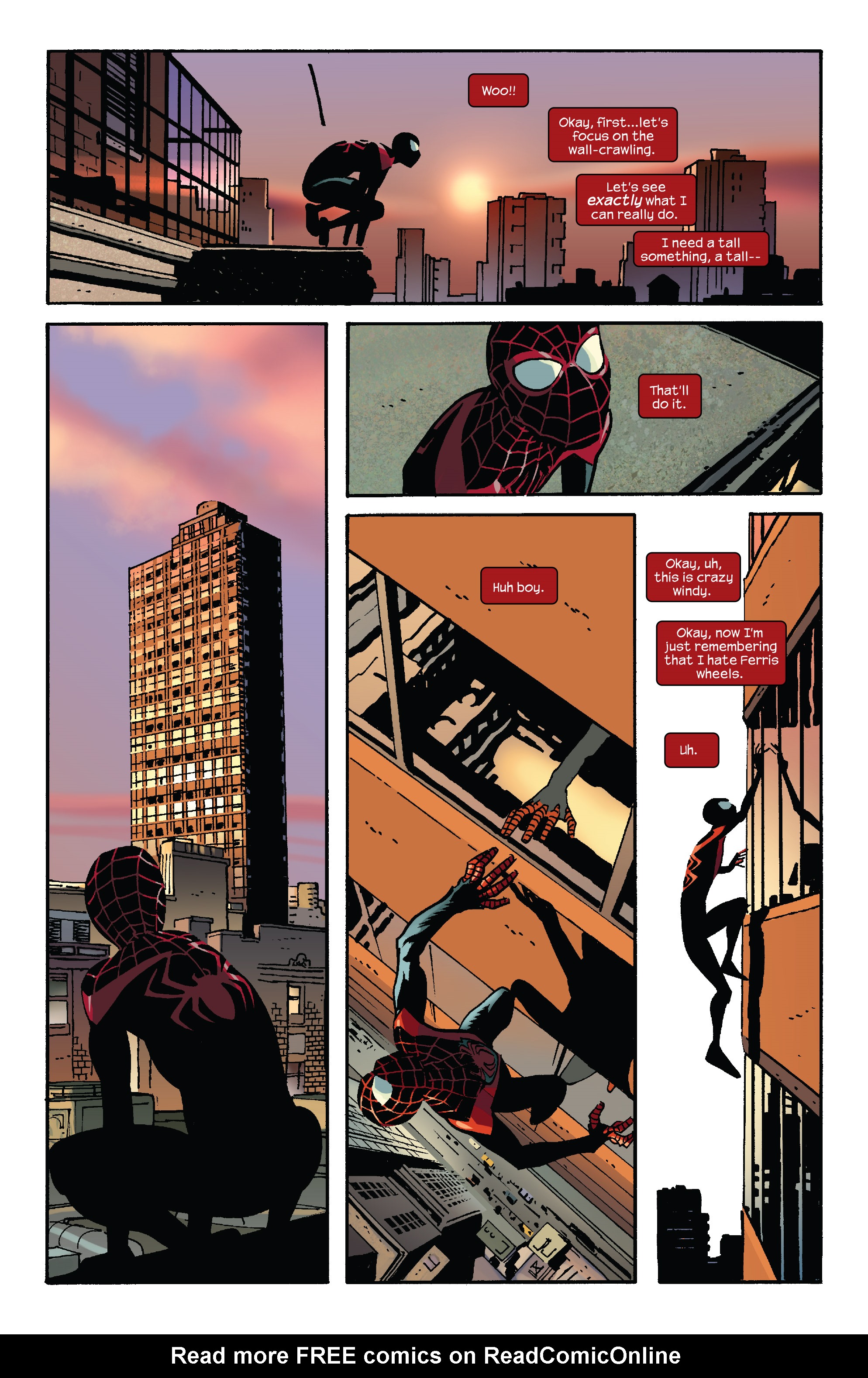 Read online Miles Morales: Spider-Man Omnibus comic -  Issue # TPB 1 (Part 2) - 36