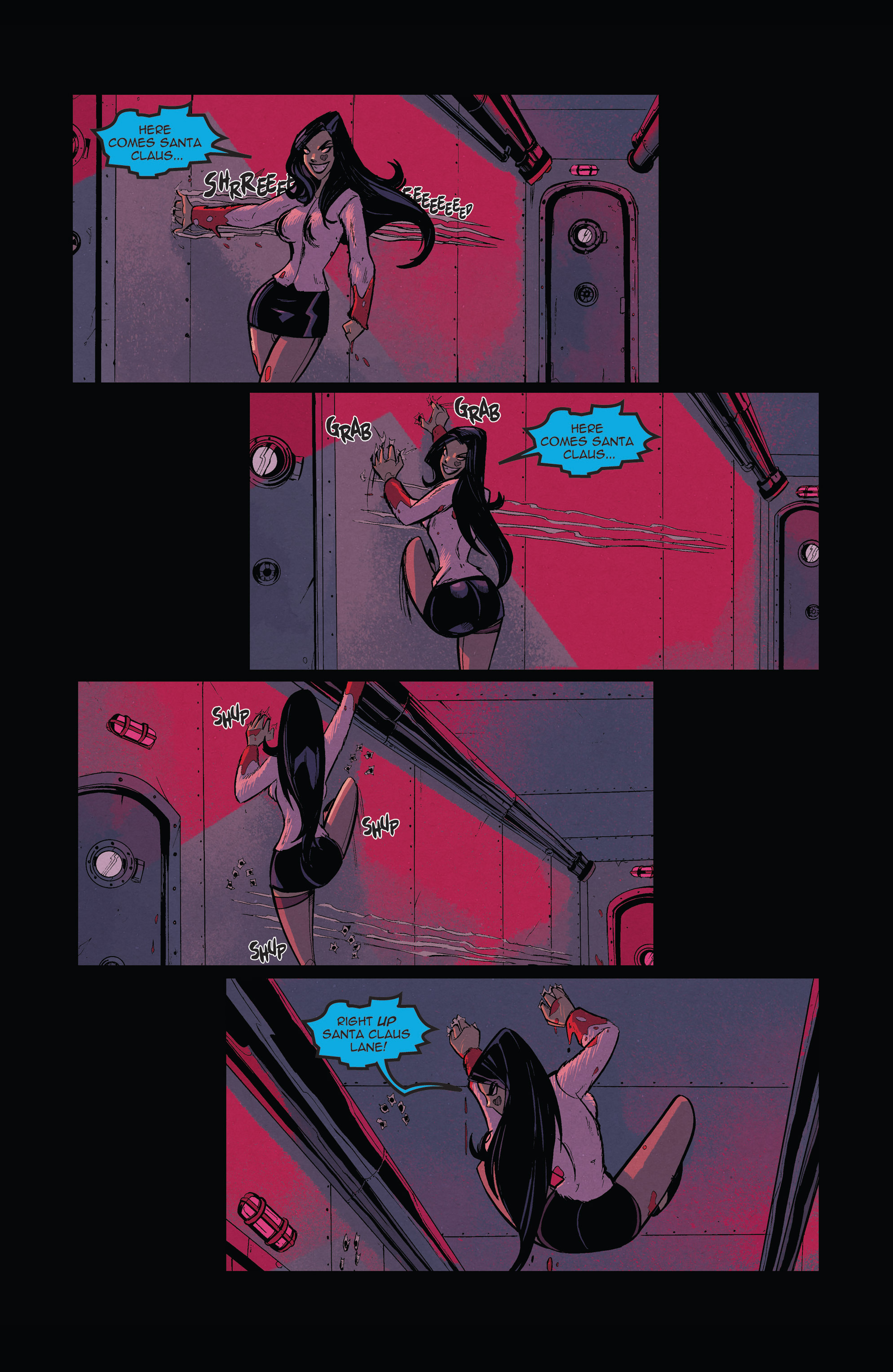 Read online Zombie Tramp: Saves XXX-Mas comic -  Issue # Full - 18