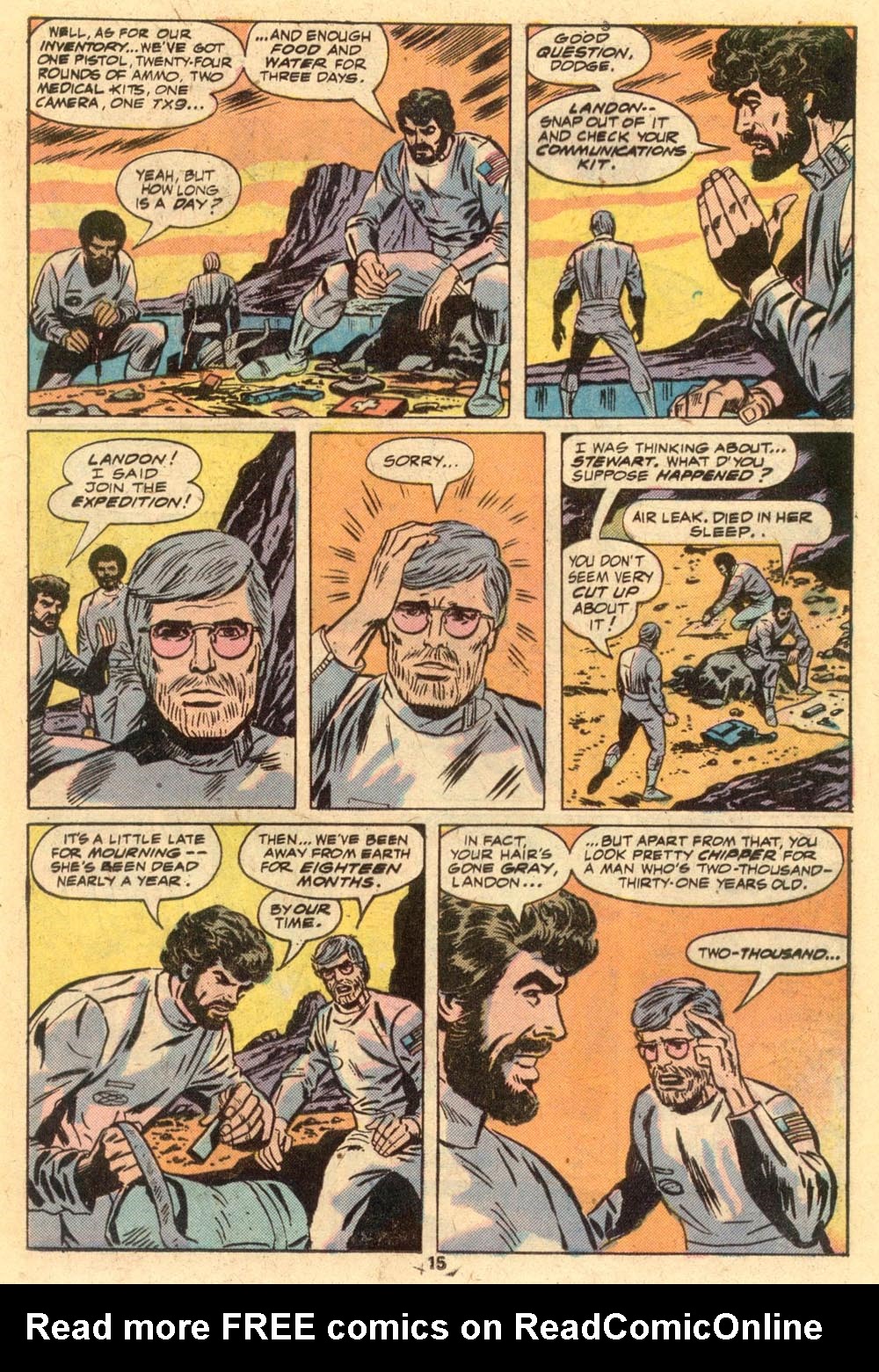 Read online Adventures on the Planet of the Apes comic -  Issue #1 - 10