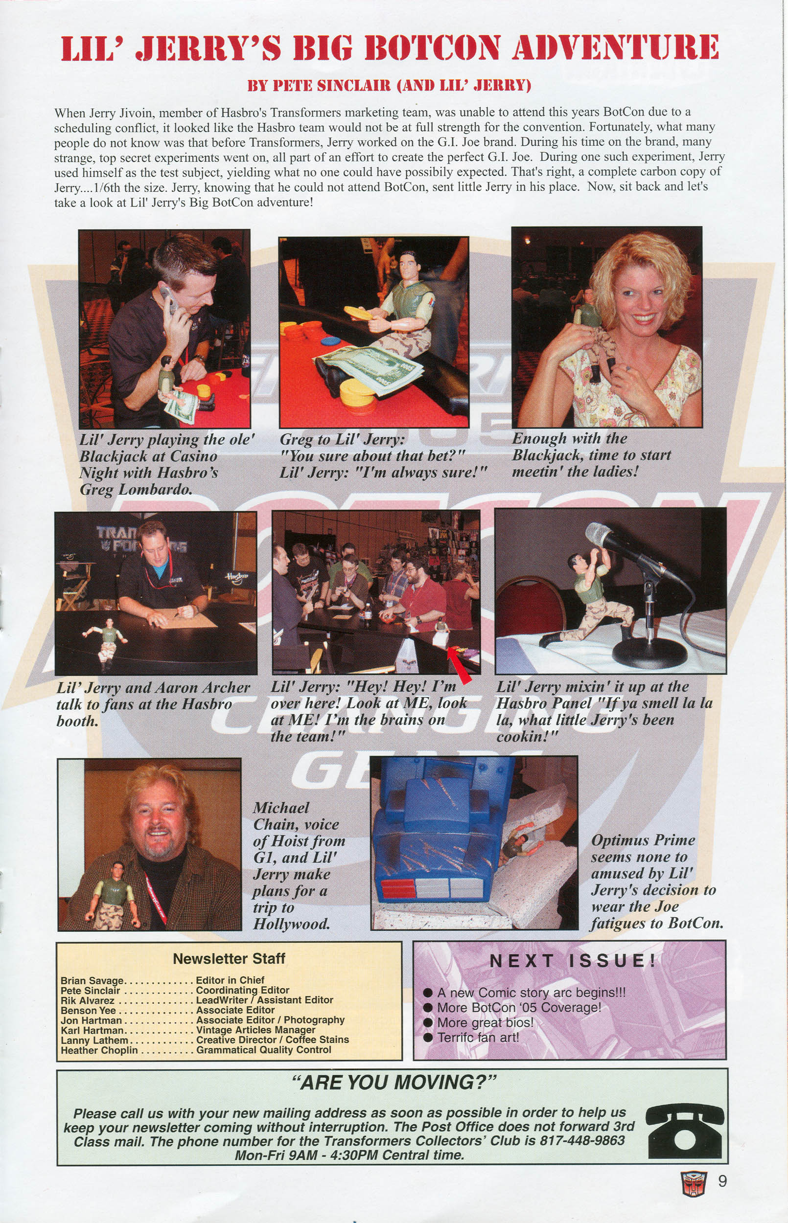 Read online Transformers: Collectors' Club comic -  Issue #6 - 9