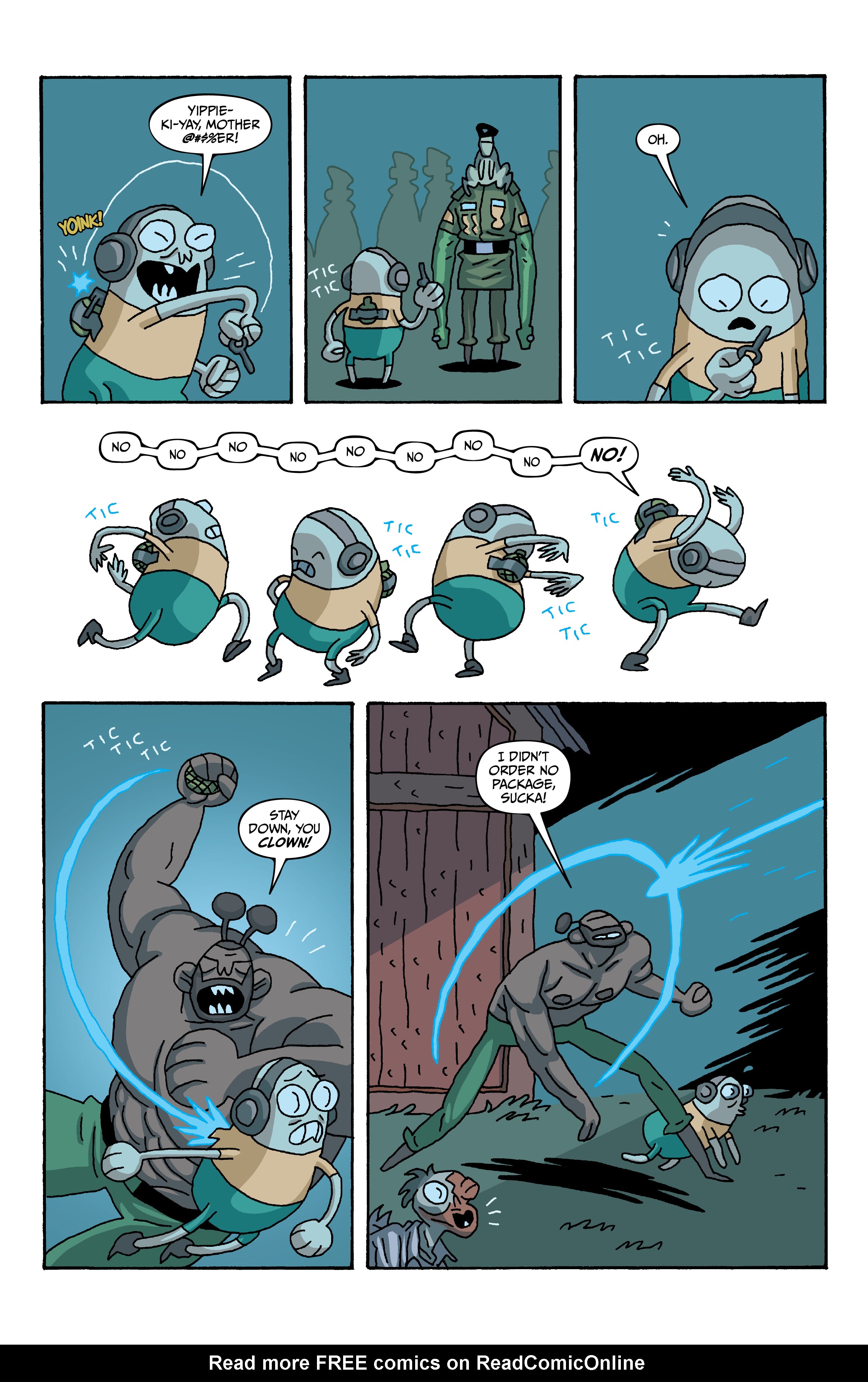 Read online Rick and Morty Deluxe Edition comic -  Issue # TPB 1 (Part 2) - 77