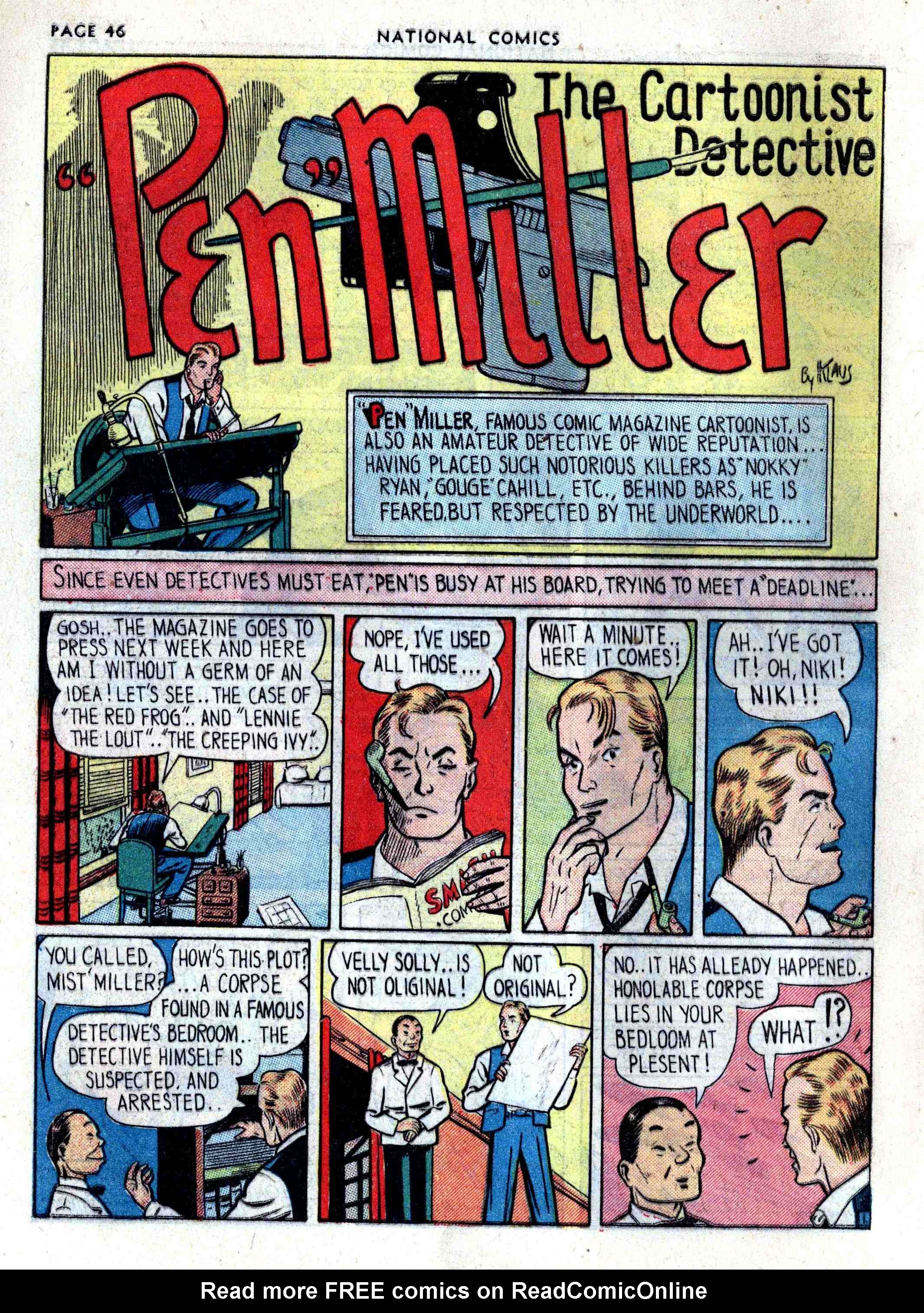 Read online National Comics comic -  Issue #1 - 48