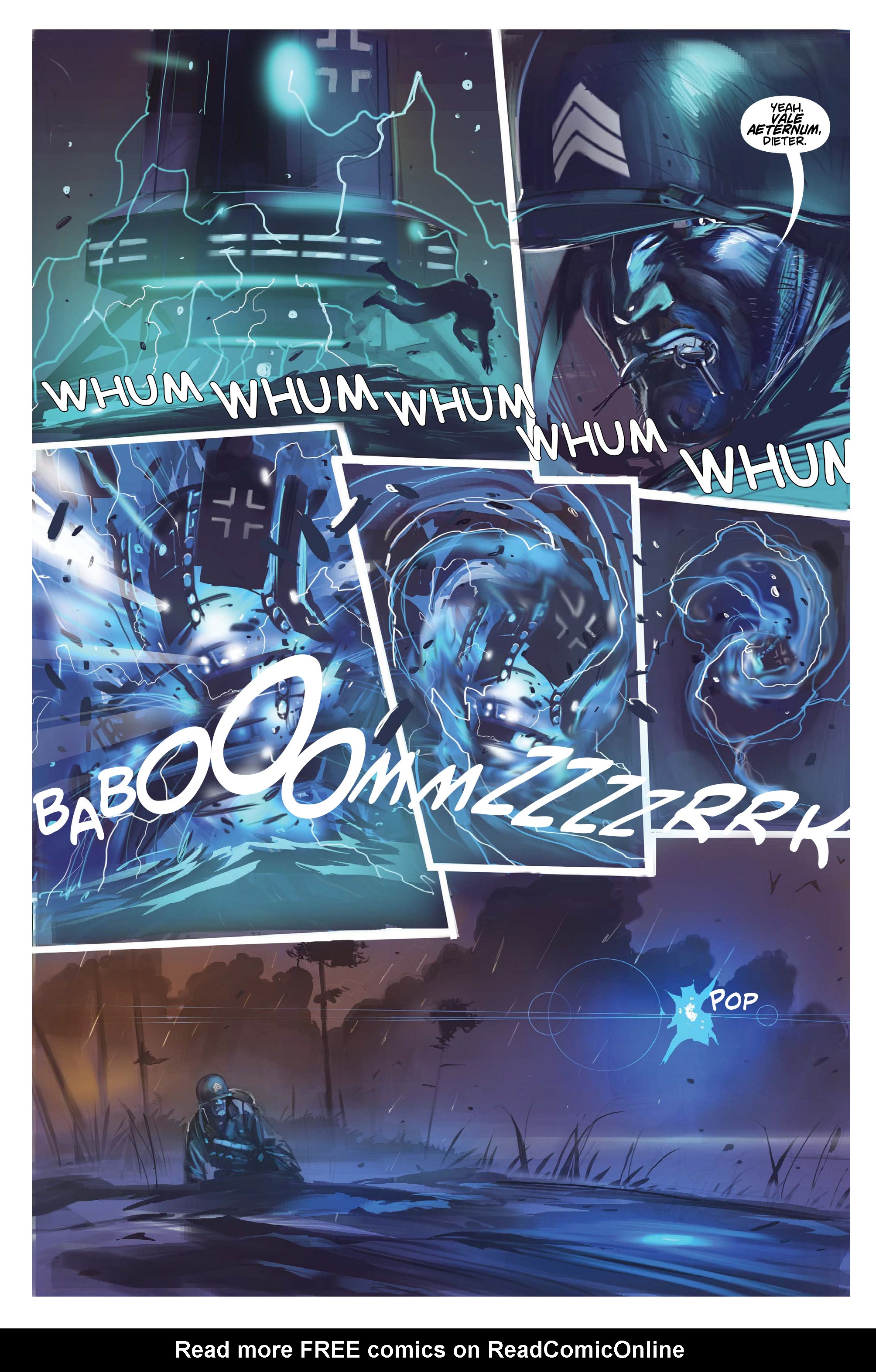 Read online Chronos Commandos: Dawn Patrol comic -  Issue #1 - 24