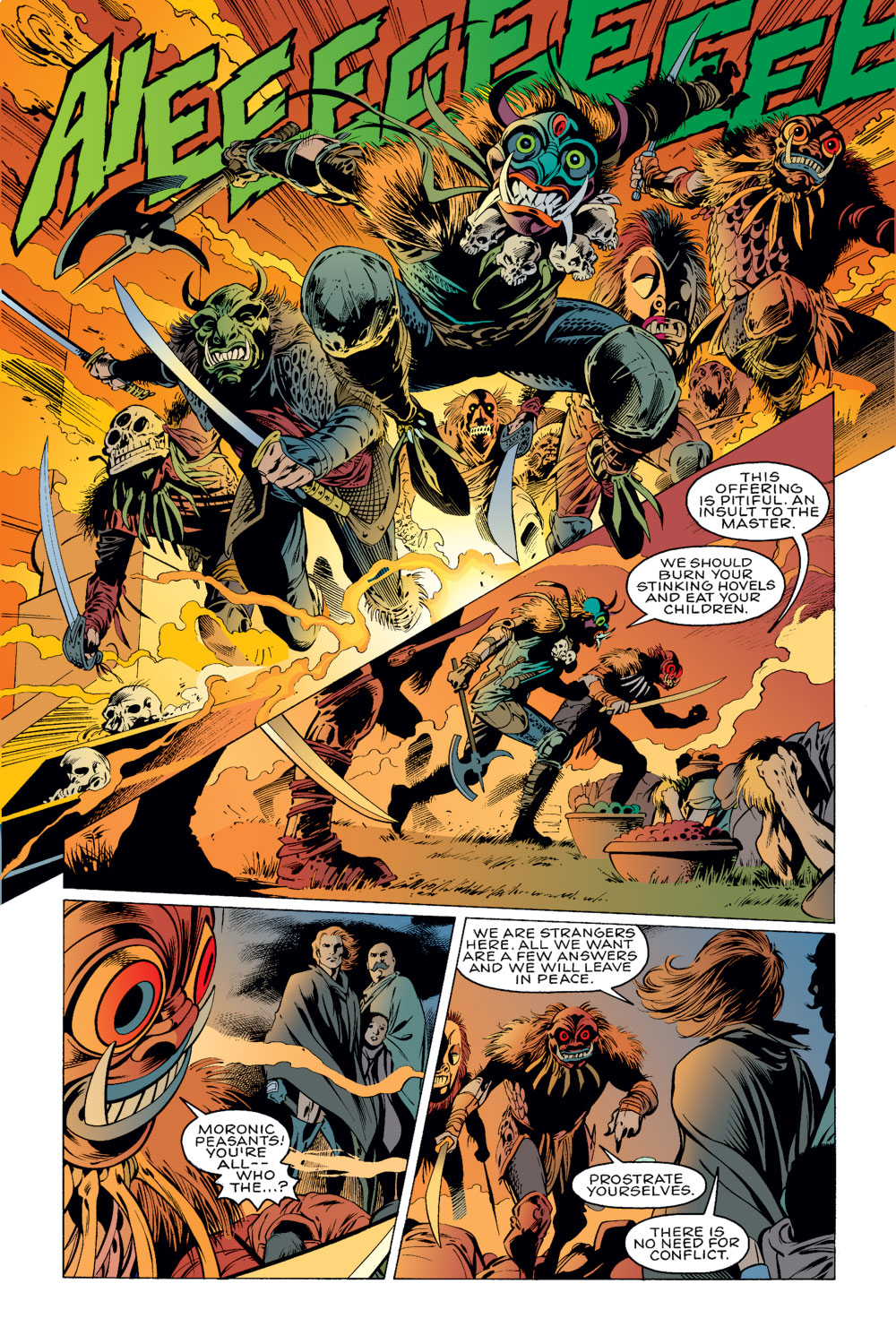 Read online Killraven (2002) comic -  Issue #3 - 12