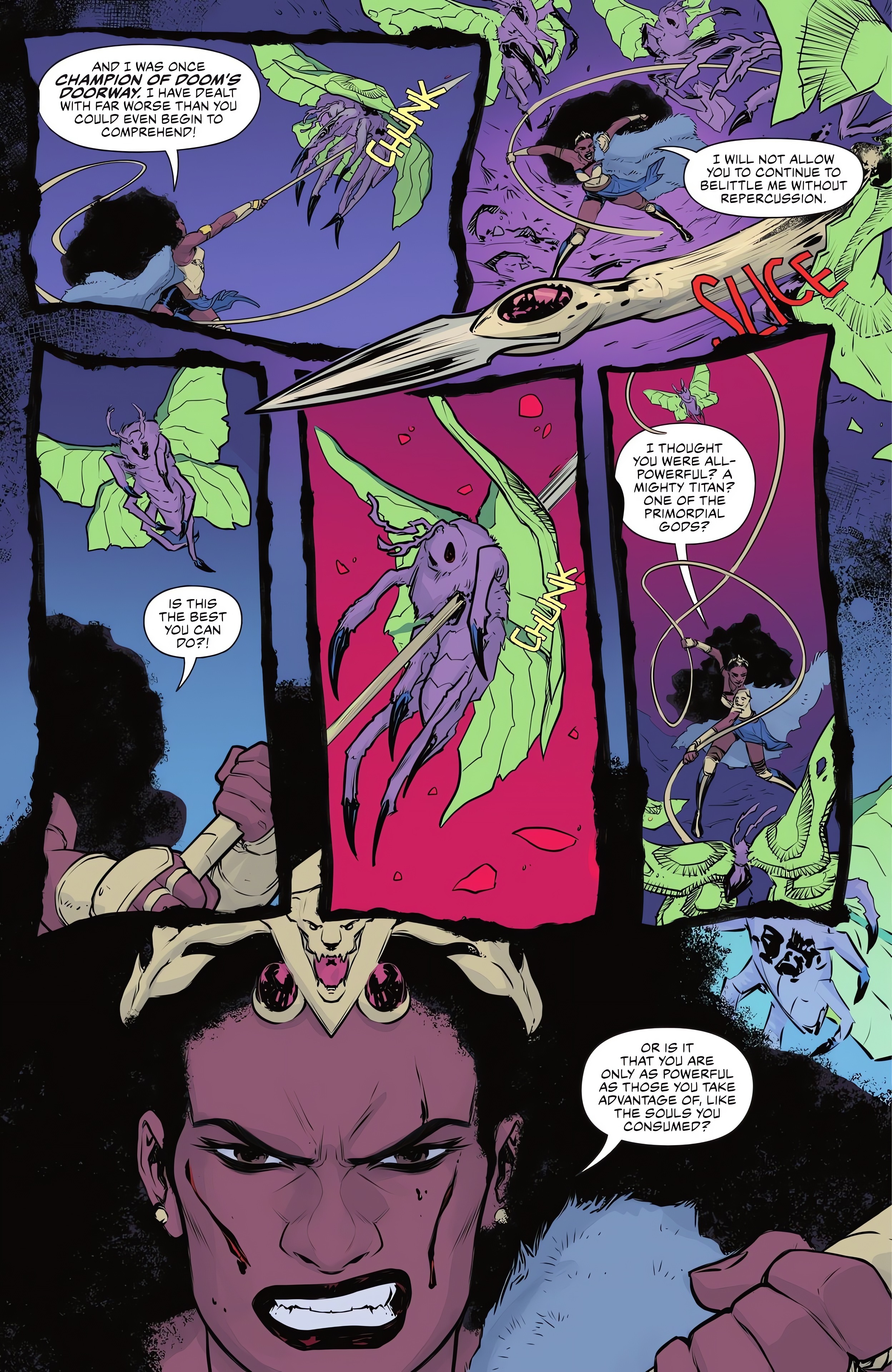 Read online Knight Terrors: Wonder Woman comic -  Issue #2 - 25