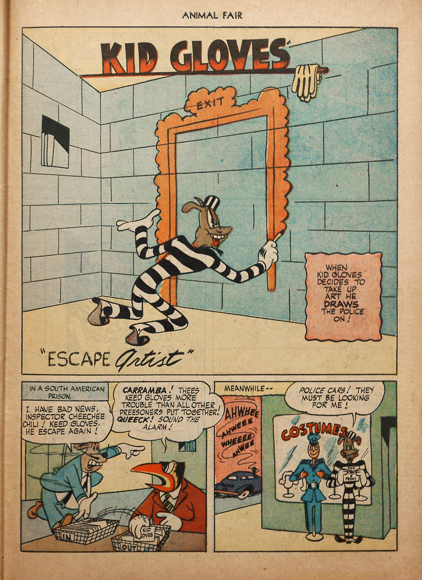 Read online Animal Fair comic -  Issue #10 - 43