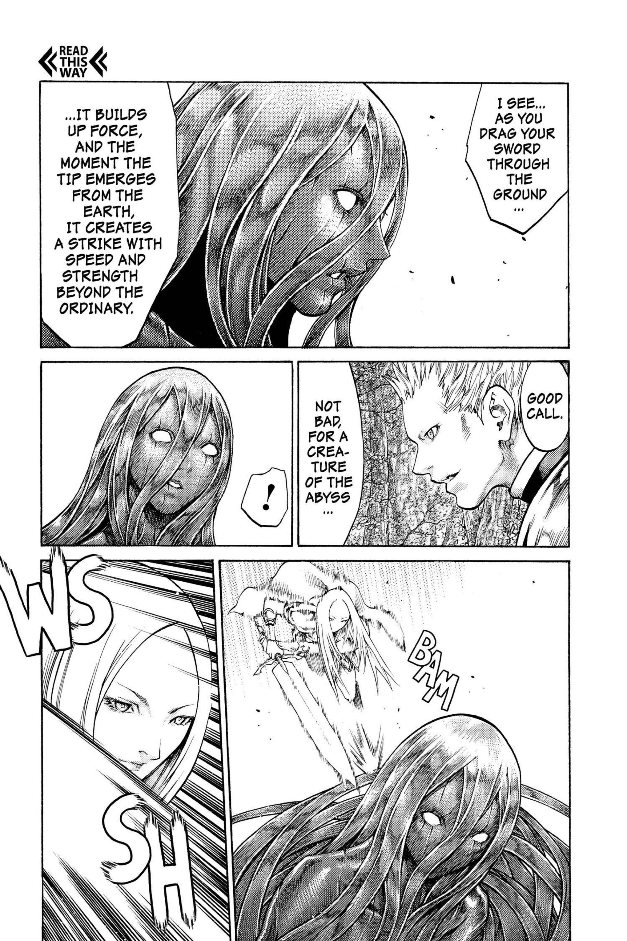 Read online Claymore comic -  Issue #12 - 155