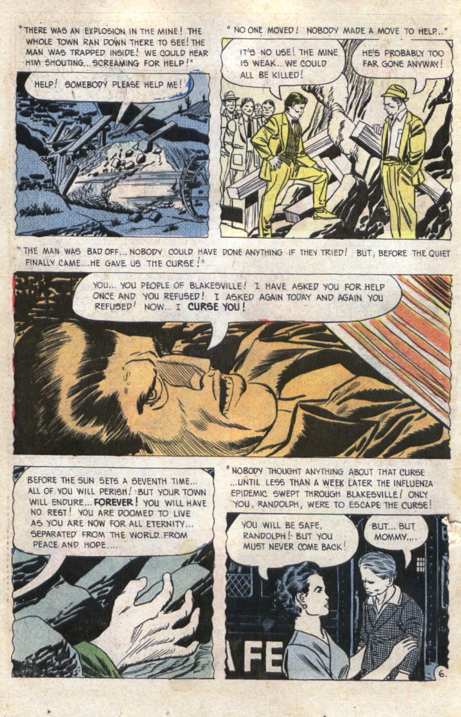 Read online Ghostly Tales comic -  Issue #64 - 18