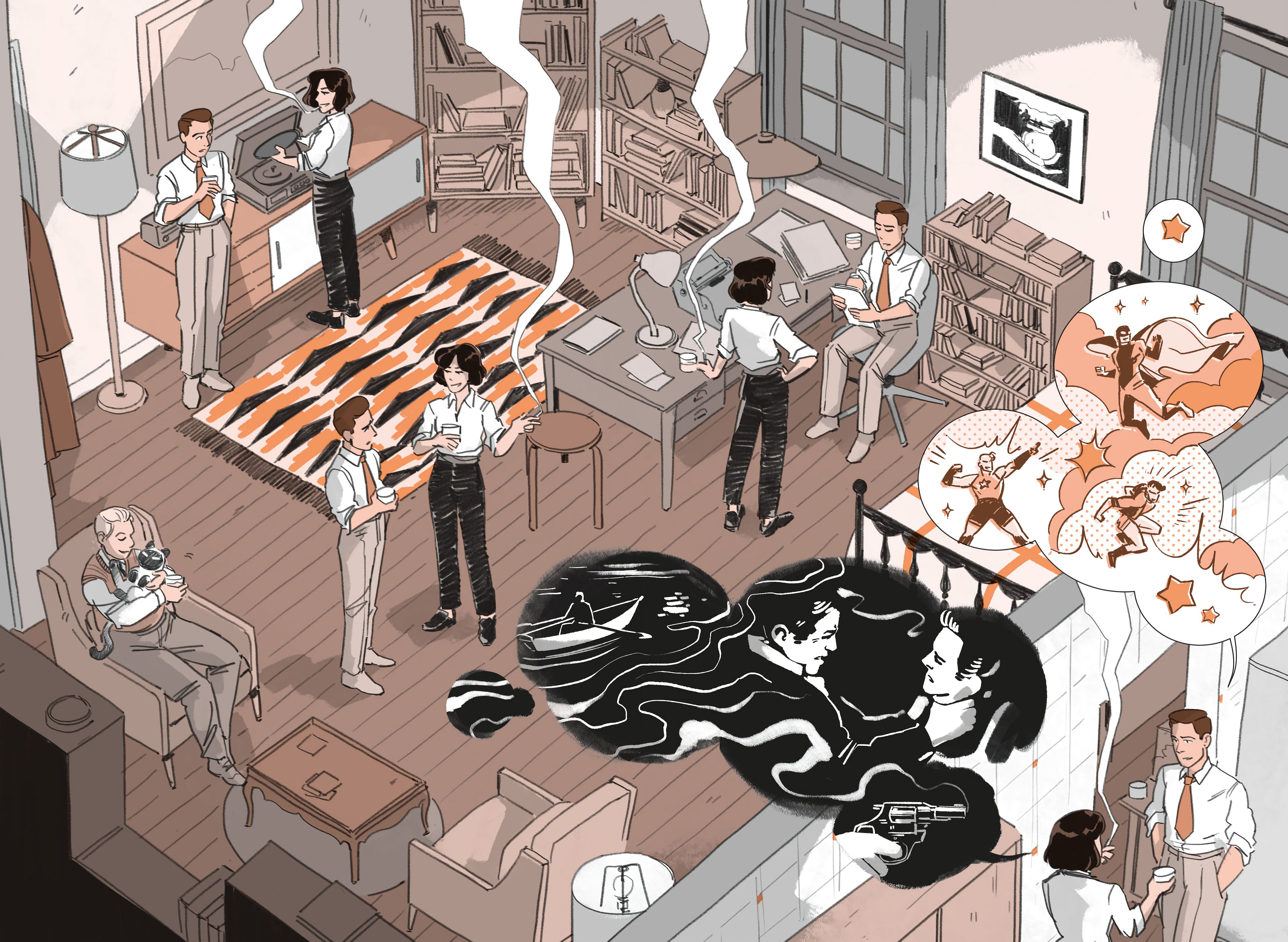 Read online Flung Out of Space comic -  Issue # TPB (Part 1) - 38