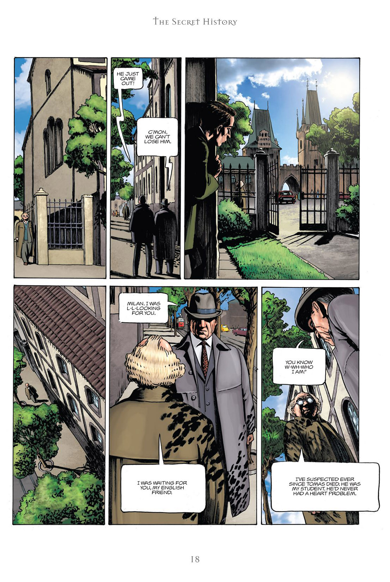 Read online The Secret History comic -  Issue #19 - 19