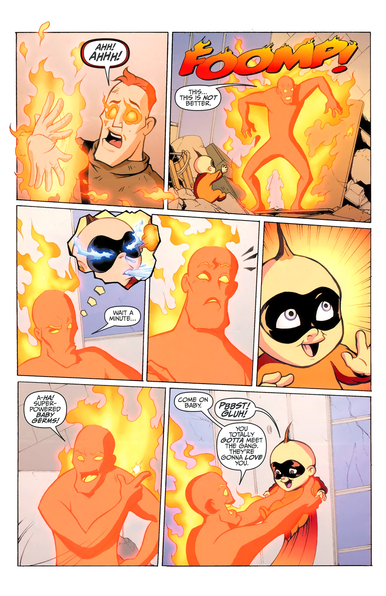 Read online The Incredibles (2009) comic -  Issue #1 - 10