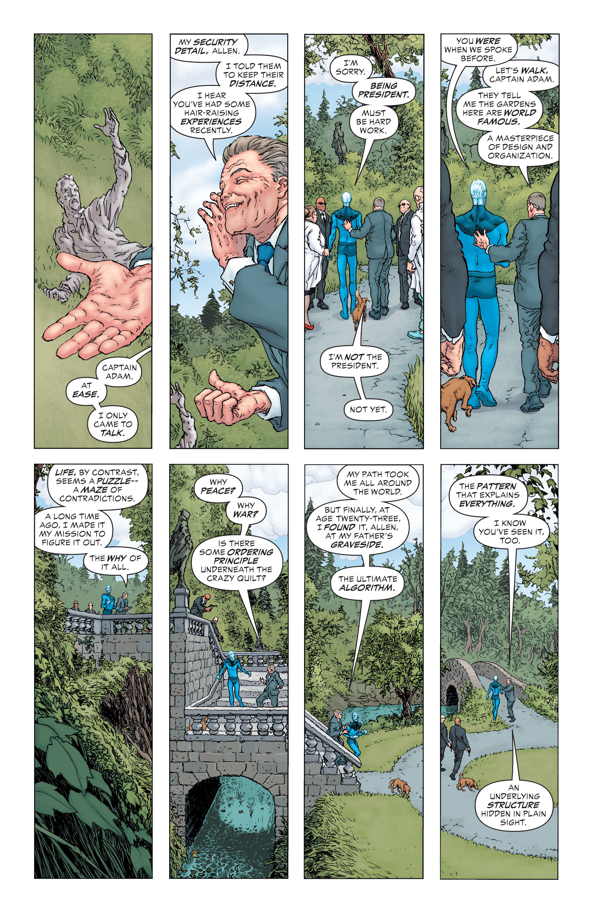 Read online The Multiversity: Pax Americana comic -  Issue # Full - 26