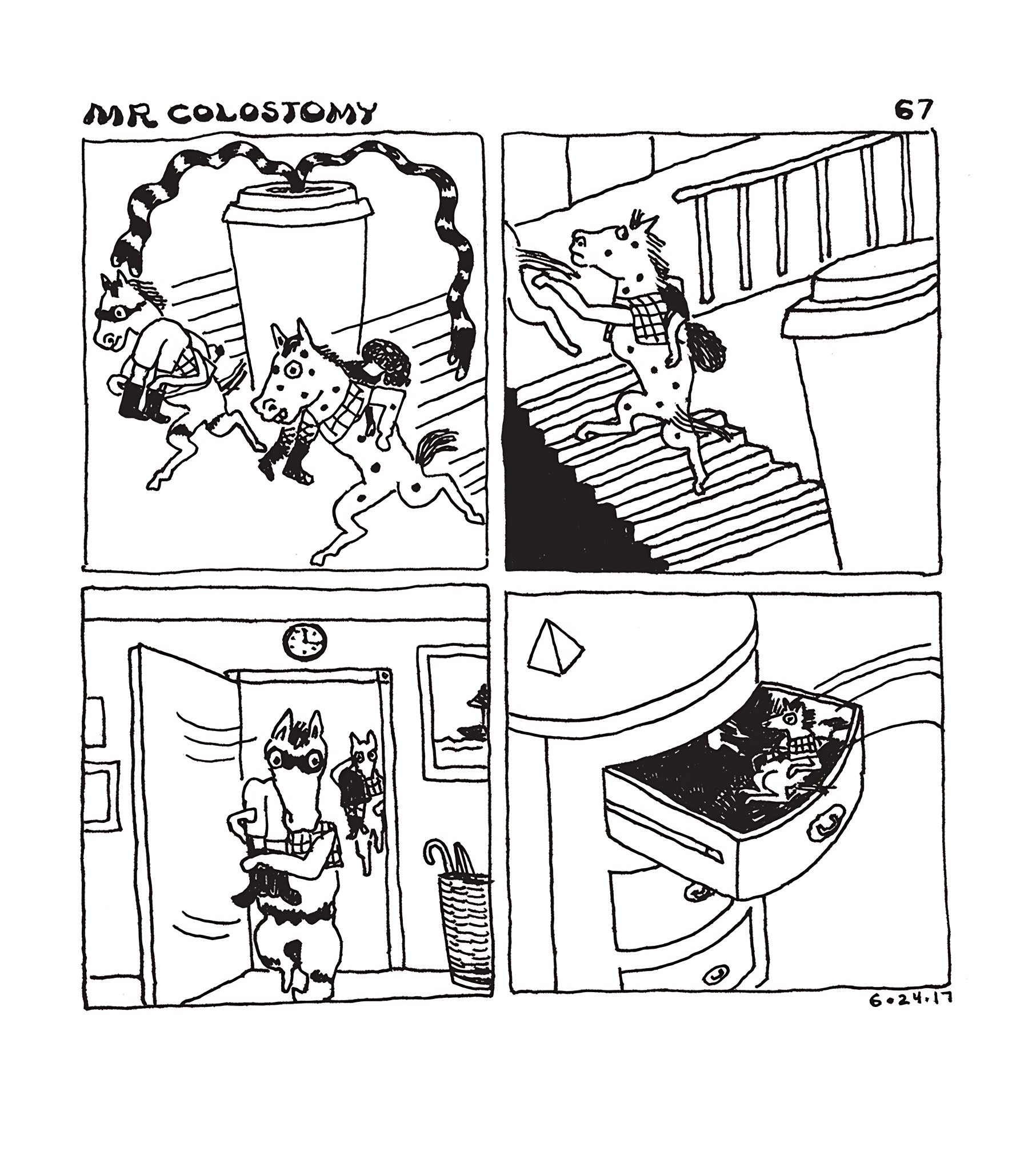 Read online Mr. Colostomy comic -  Issue # TPB (Part 1) - 65