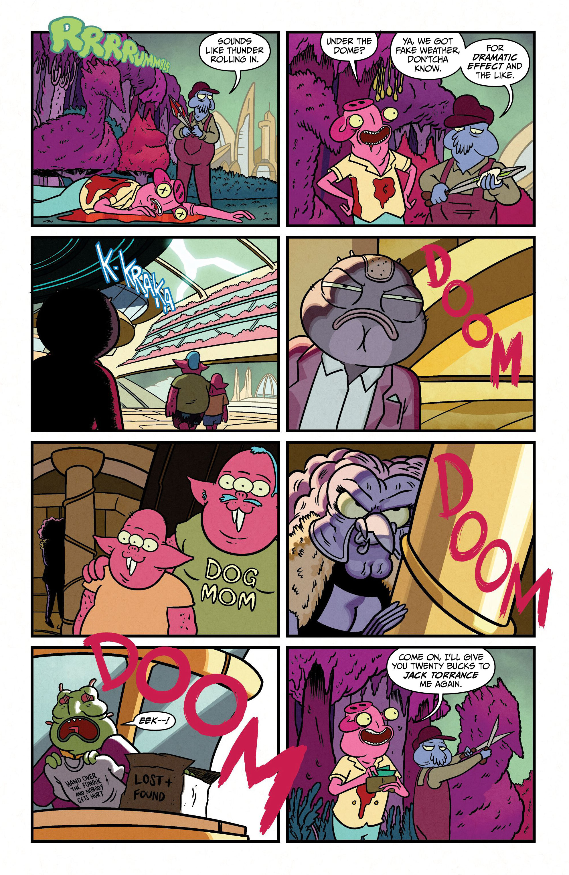 Read online Rick and Morty Presents comic -  Issue # TPB 4 - 14