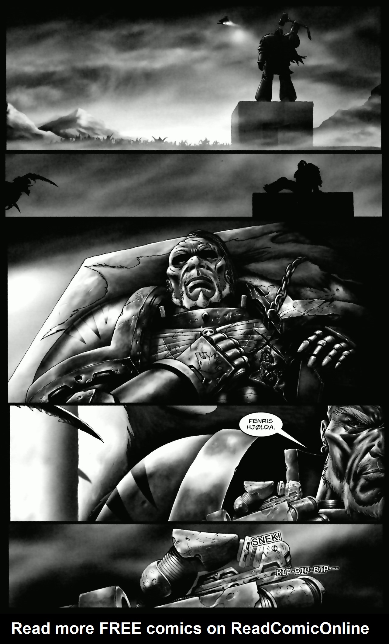 Read online Warhammer Monthly comic -  Issue #66 - 11