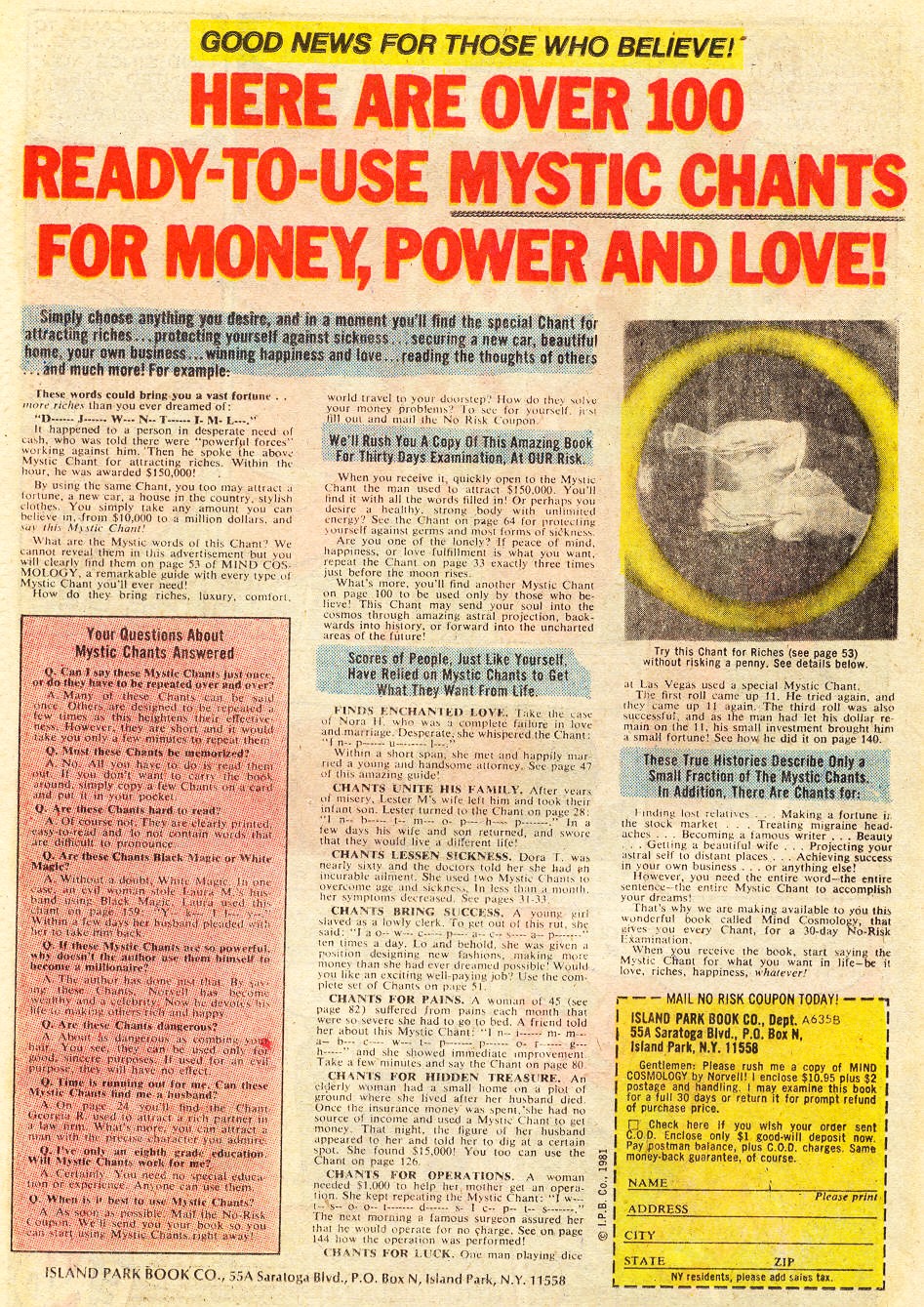 Read online Ghostly Tales comic -  Issue #157 - 22