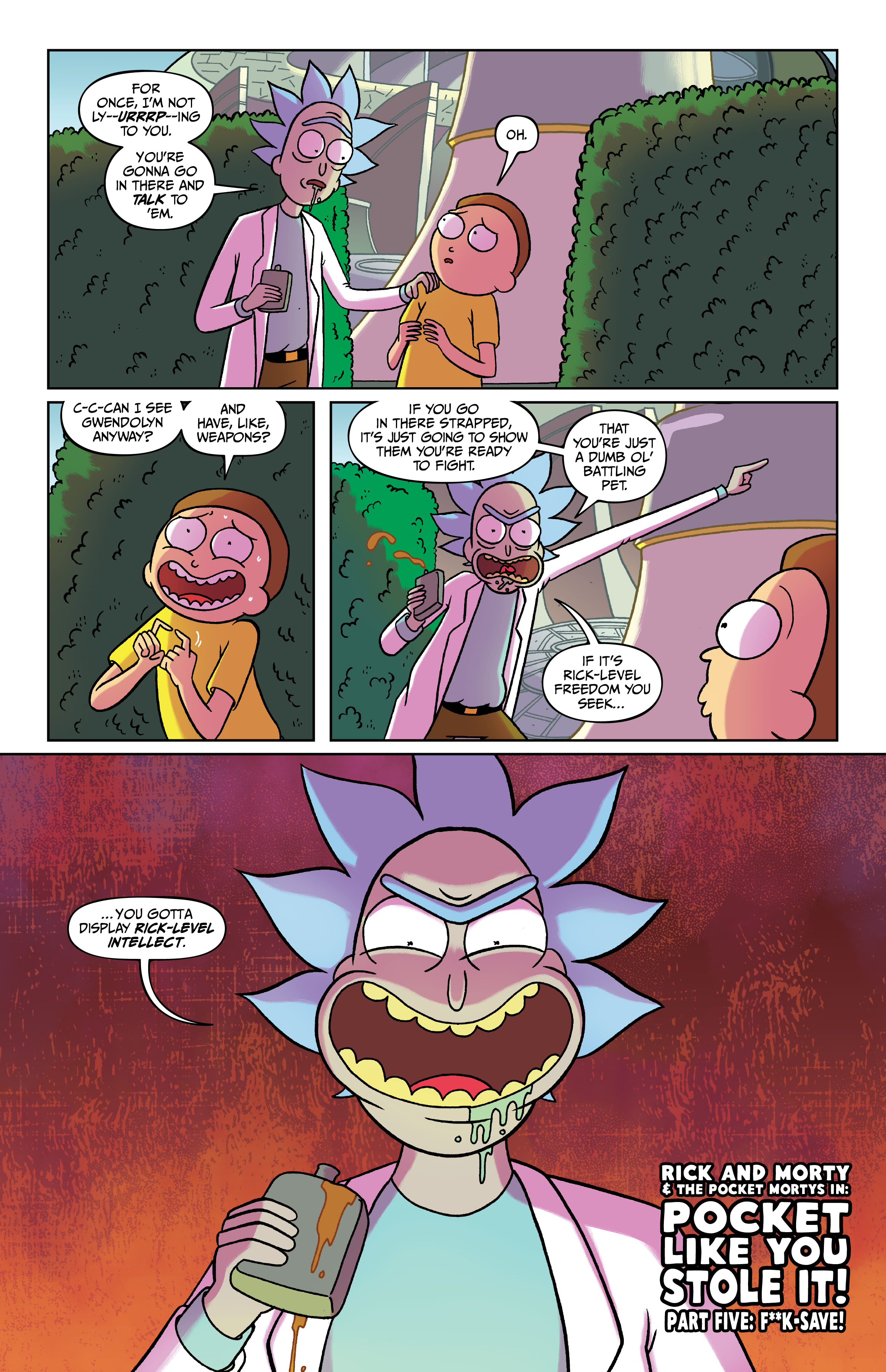 Read online Rick and Morty Deluxe Edition comic -  Issue # TPB 4 (Part 3) - 20