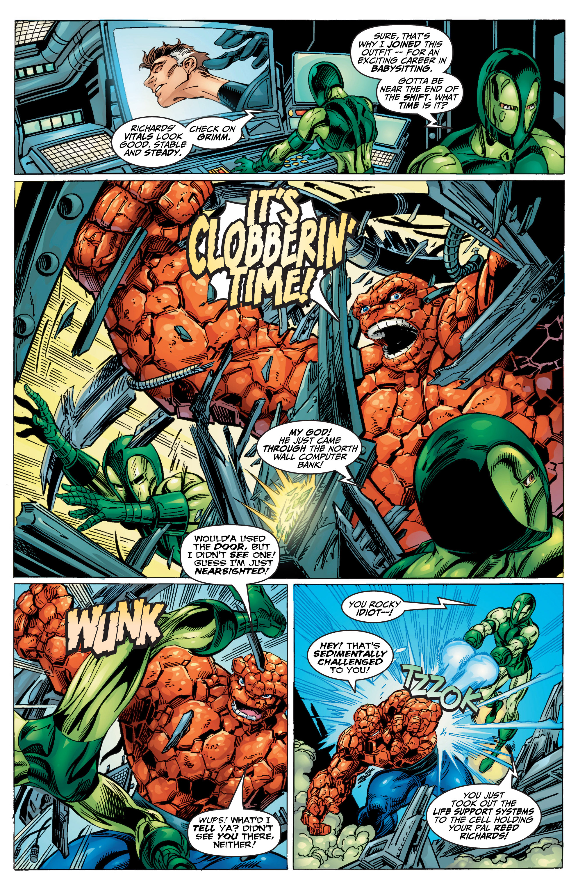 Read online Fantastic Four: Heroes Return: The Complete Collection comic -  Issue # TPB 4 (Part 3) - 64