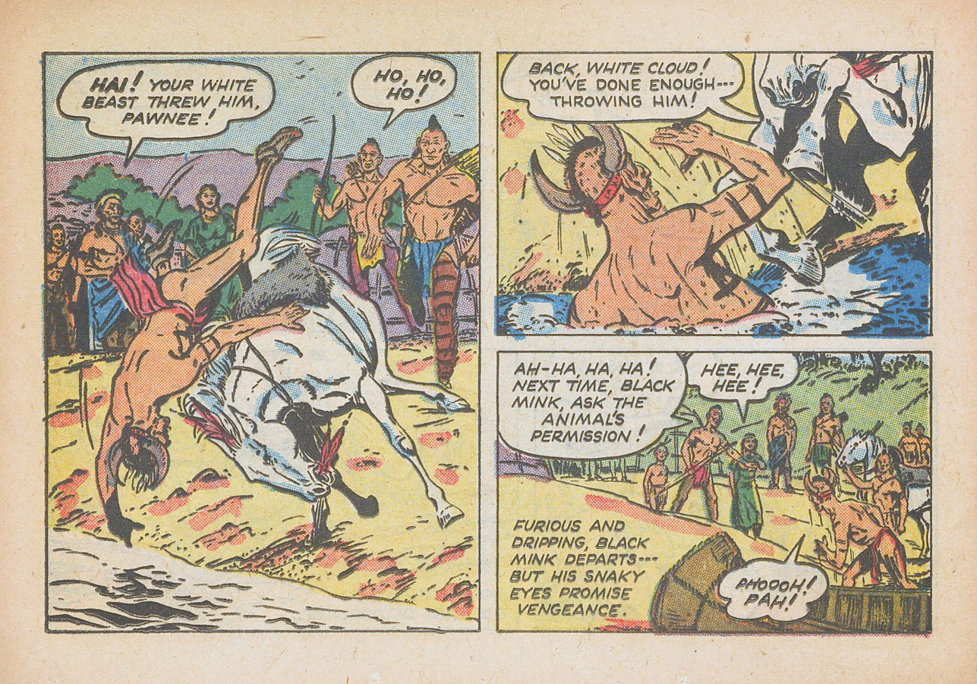 Read online March of Comics comic -  Issue #110 - 12