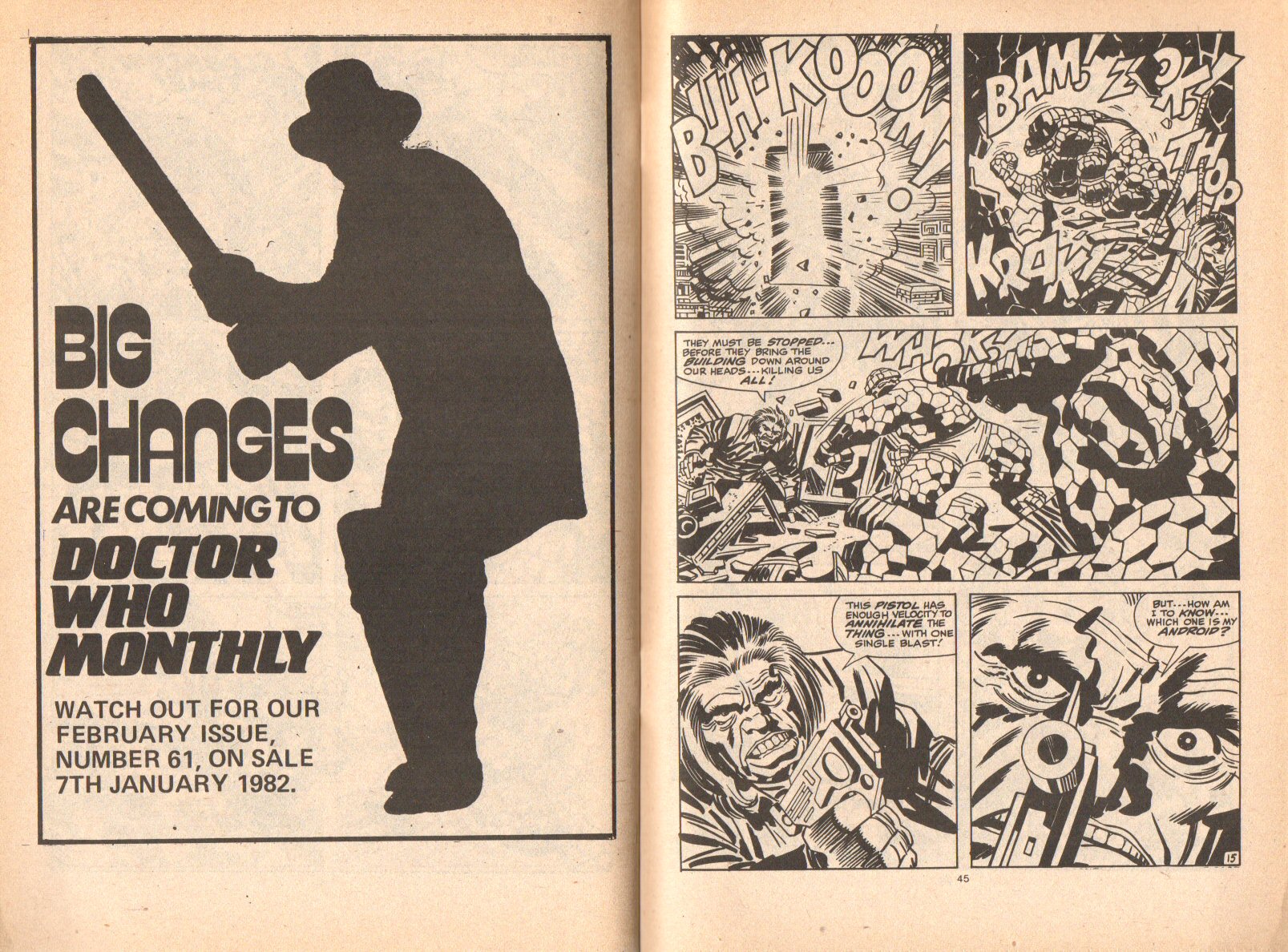 Read online Fantastic Four Pocket Book comic -  Issue #24 - 23