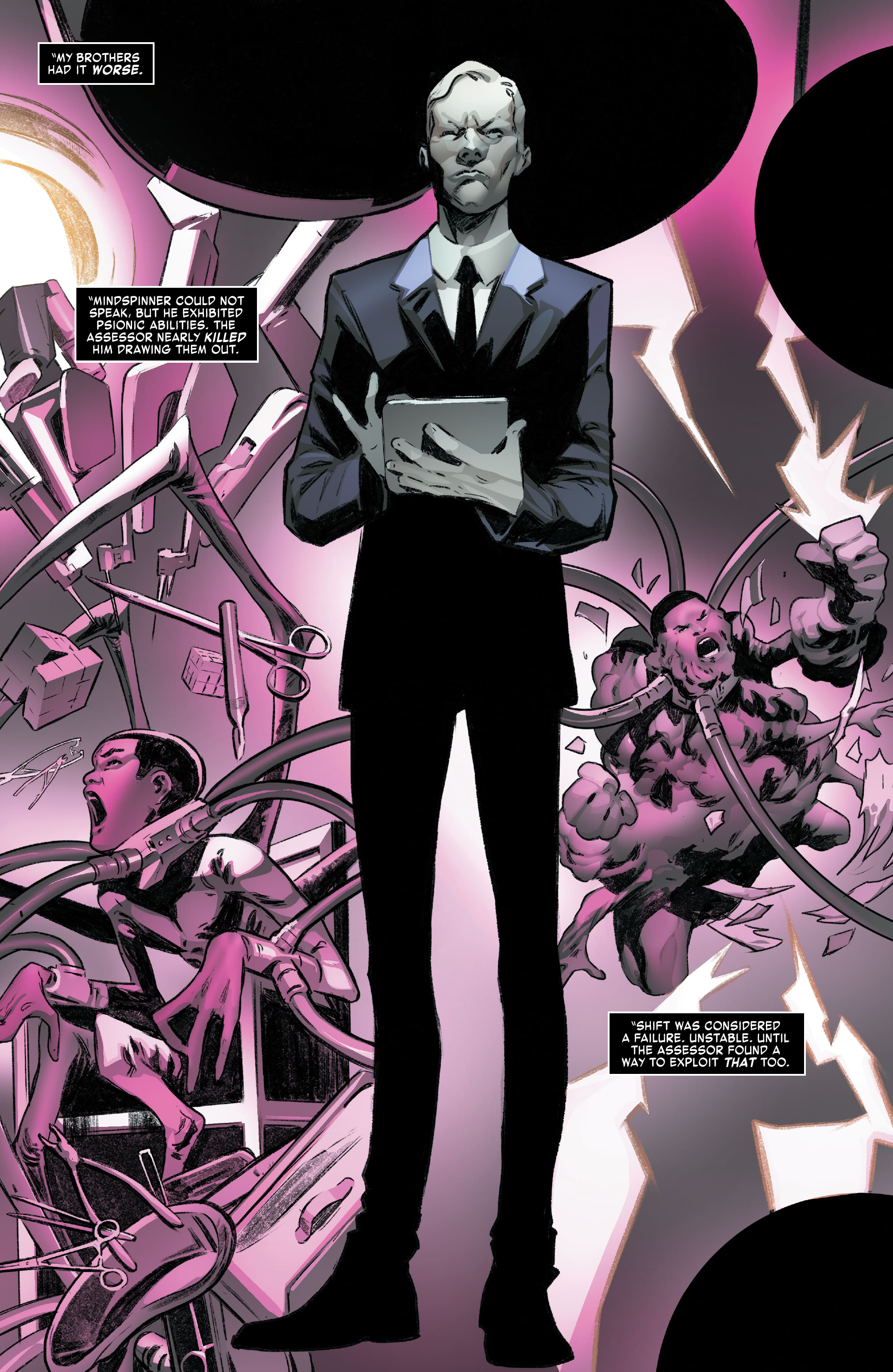 Read online Miles Morales: Spider-Man By Saladin Ahmed Omnibus comic -  Issue # TPB (Part 7) - 61
