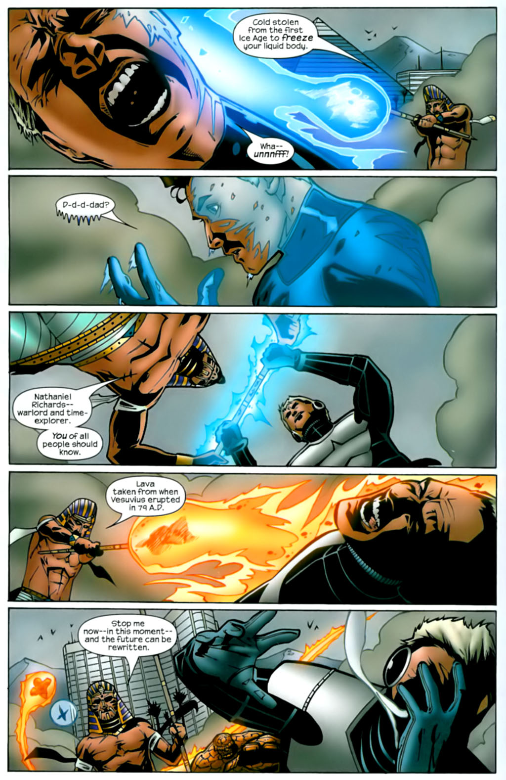 Read online Marvel Knights 4 comic -  Issue #18 - 8