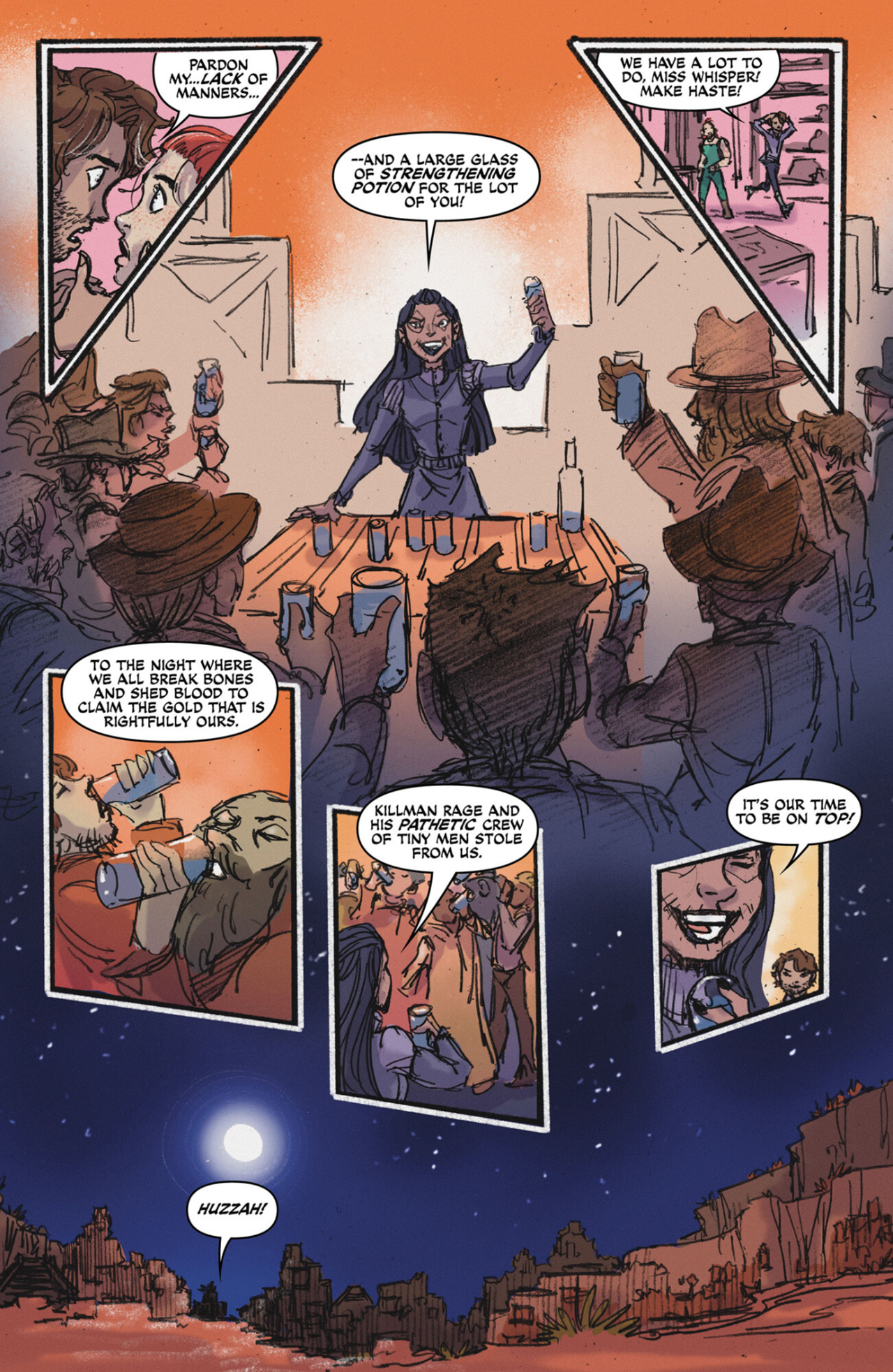 Read online Stoneheart comic -  Issue #6 - 17