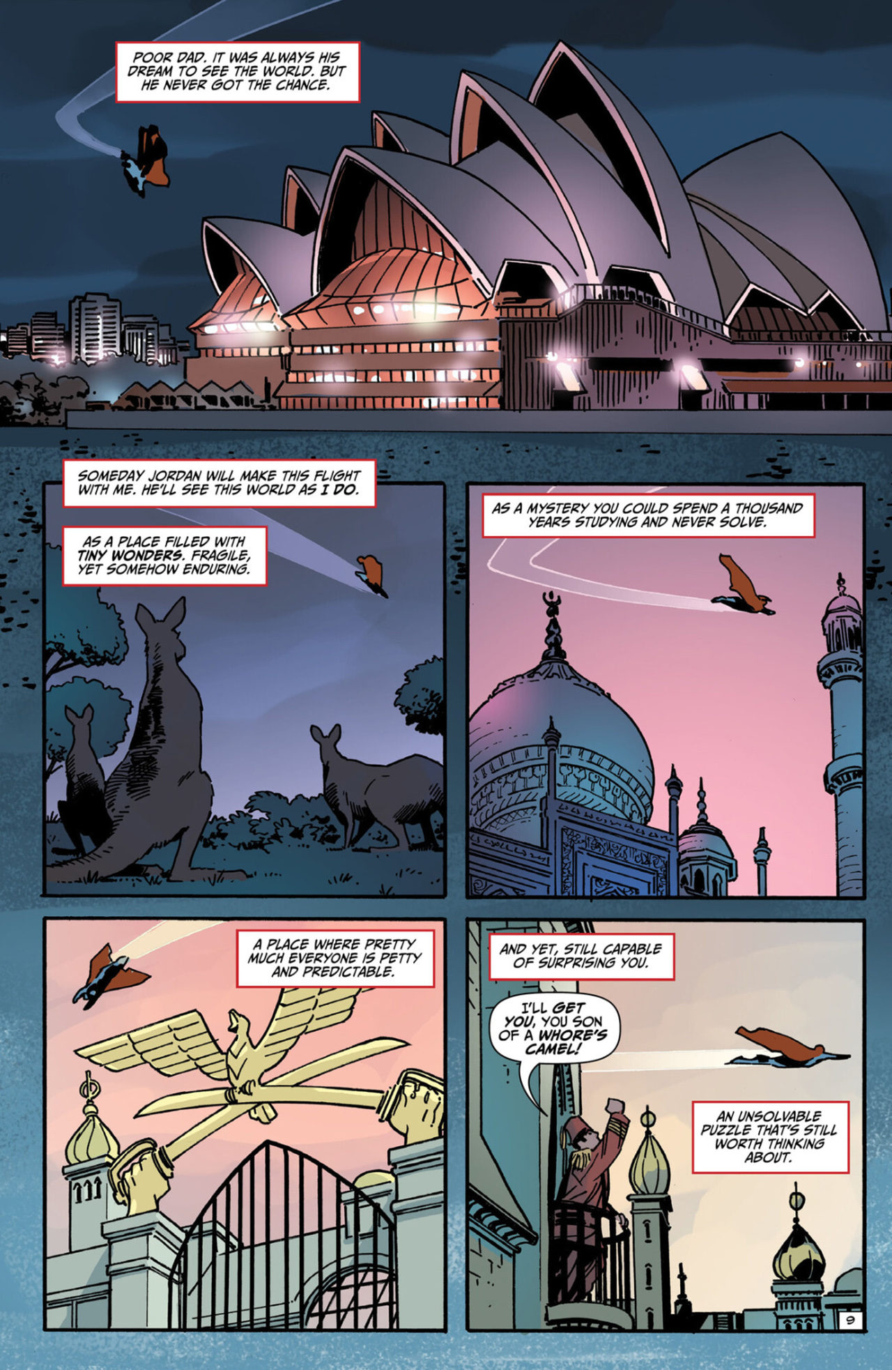 Read online Second Coming: Trinity comic -  Issue #4 - 11