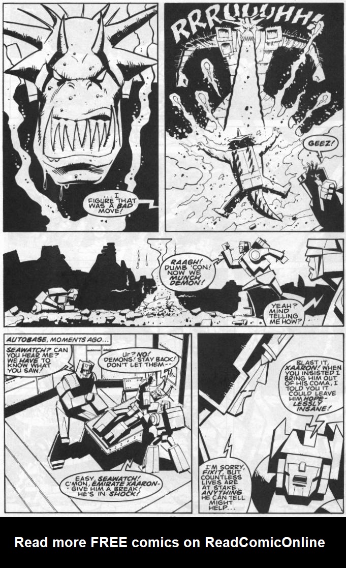 Read online The Transformers (UK) comic -  Issue #247 - 9