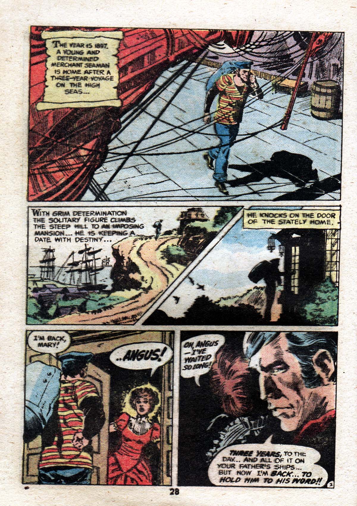 Read online DC Special Blue Ribbon Digest comic -  Issue #17 - 28