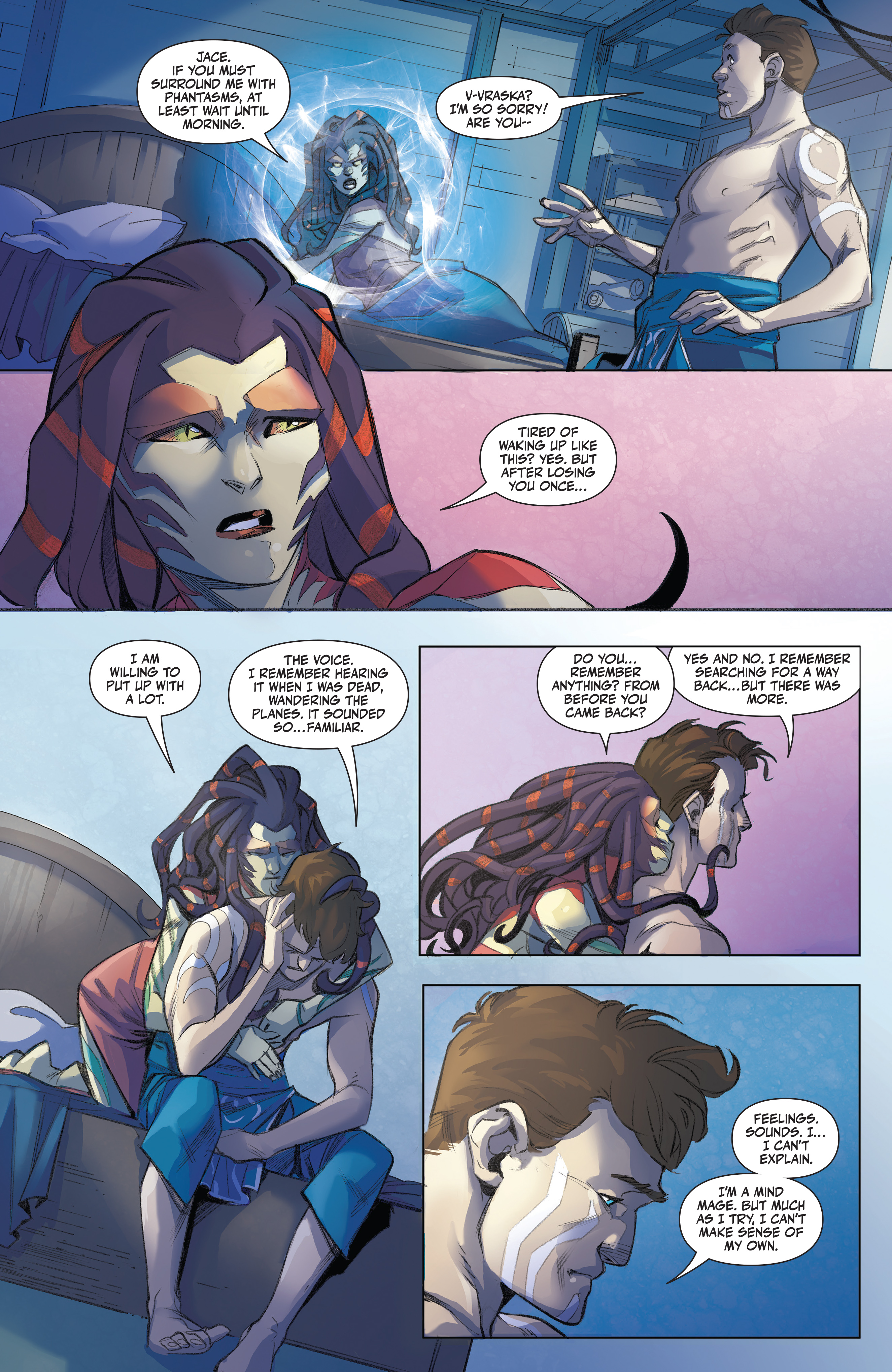 Read online Magic: Soul and Stone comic -  Issue # TPB - 104