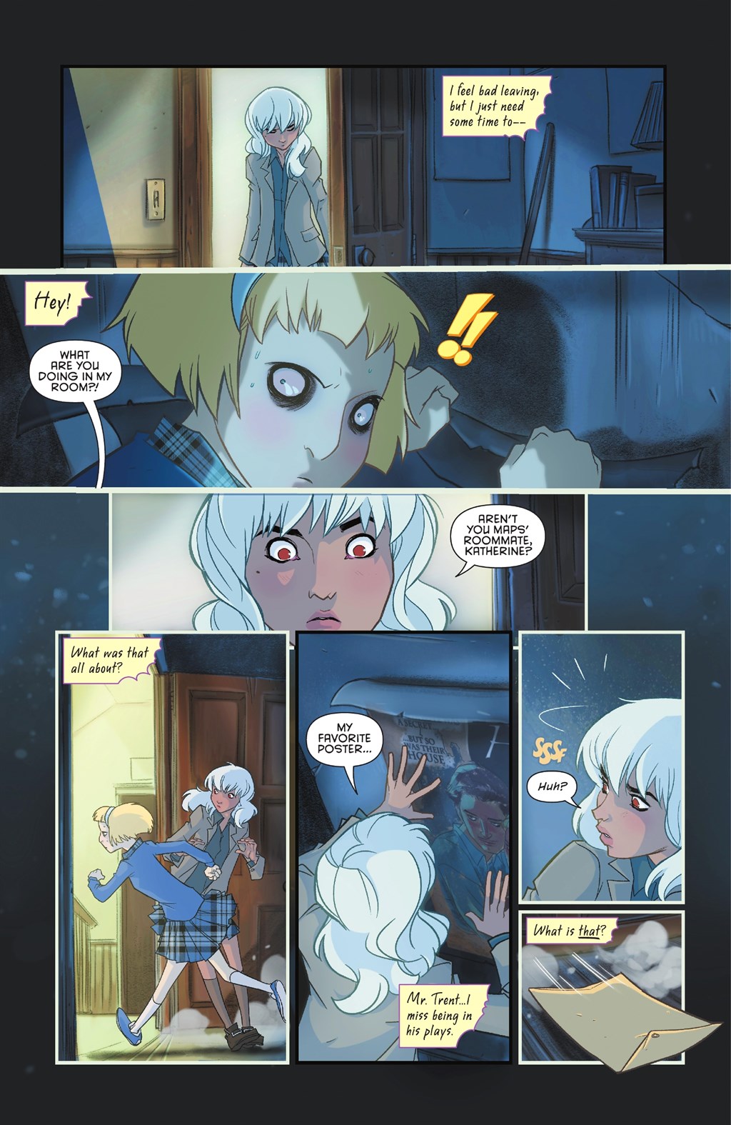Read online Gotham Academy comic -  Issue # _The Complete Collection (Part 2) - 99