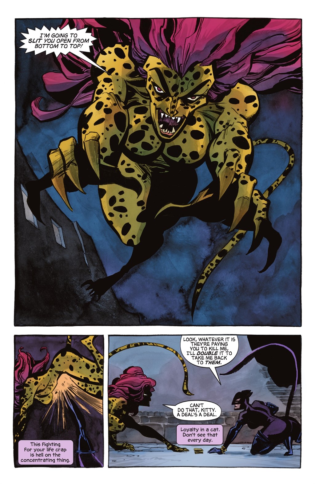 Read online Batman Arkham: Catwoman comic -  Issue # TPB (Part 3) - 9